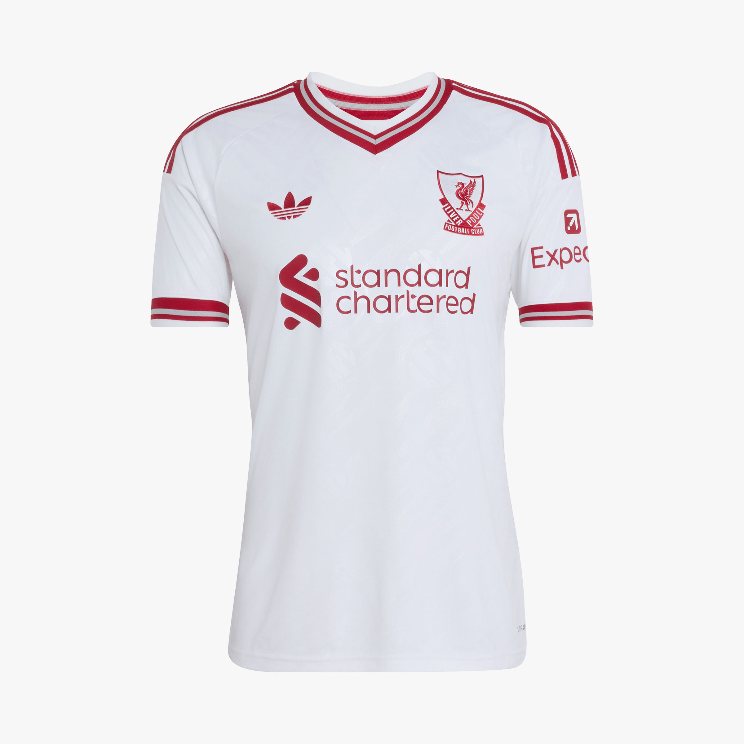 adidas Camiseta Liverpool FC Visitante 26/27, BLANCO, hi-res