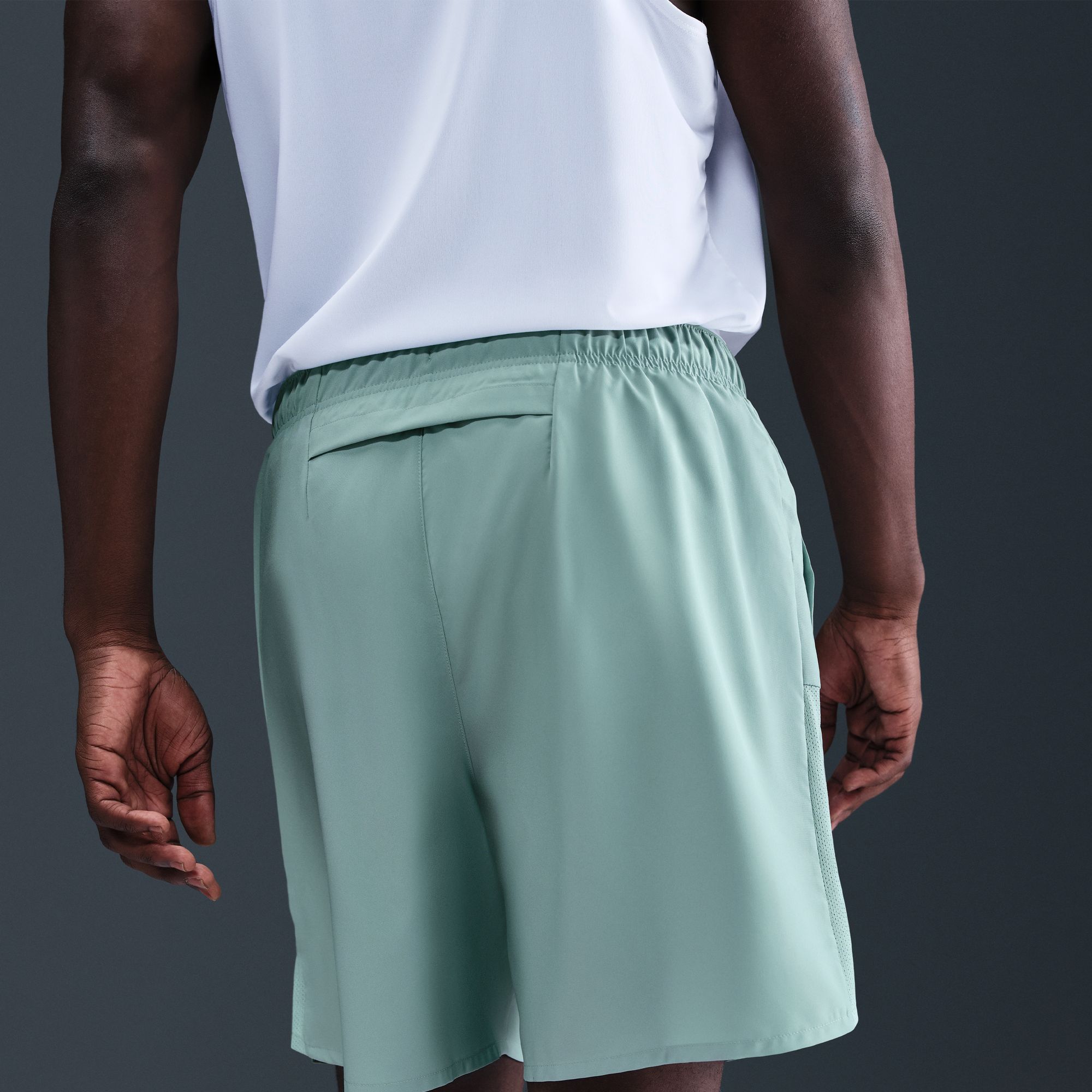 Nike Shorts Challenger, NEGRO, hi-res
