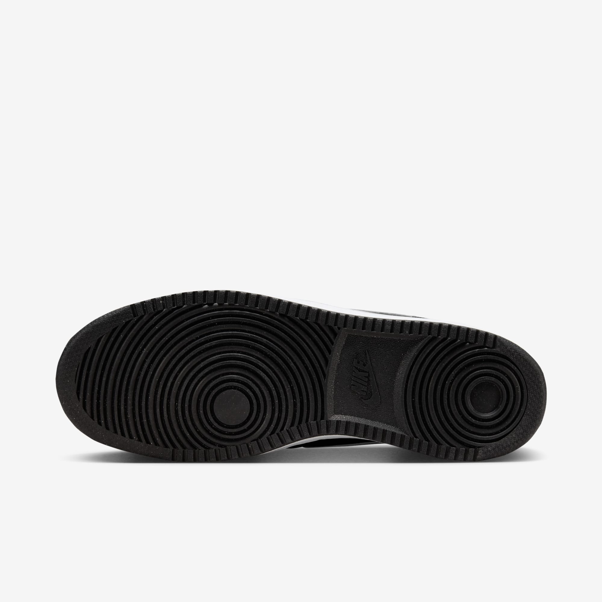 Nike Court Vision Low, NEGRO, hi-res
