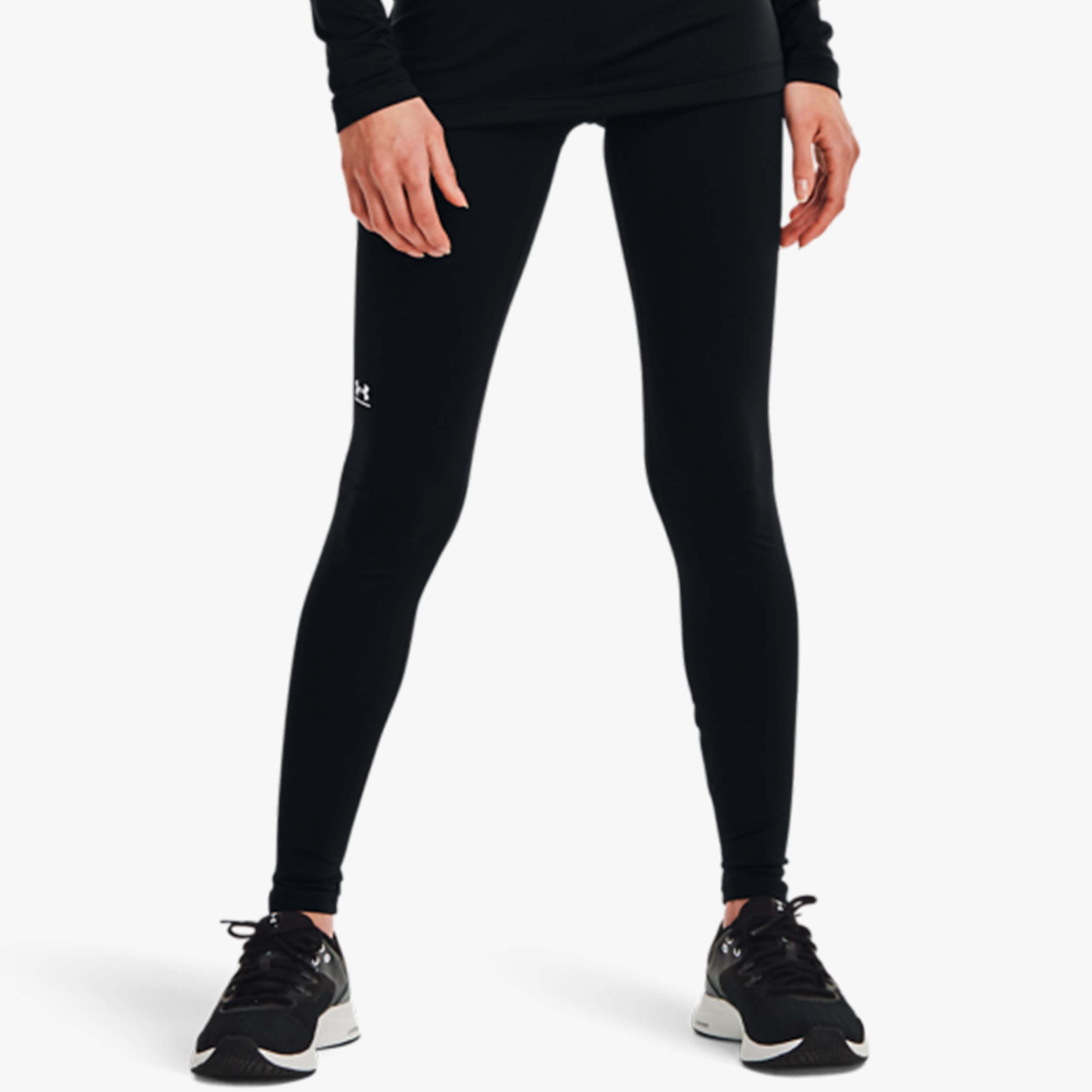 Under Armour Calzas ColdGear, NEGRO, hi-res