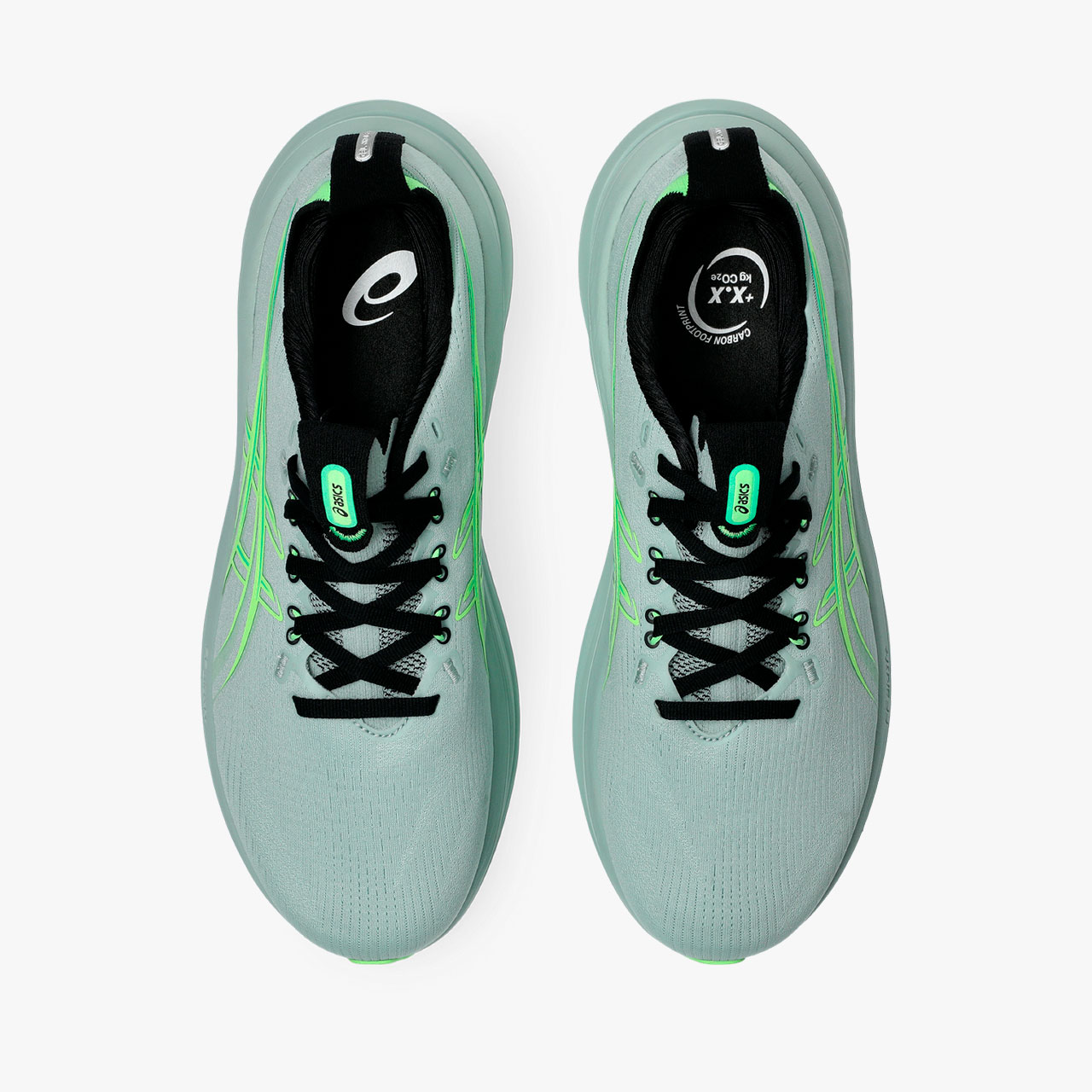 Asics Zapatillas Gel-Nimbus 28, VERDE, hi-res