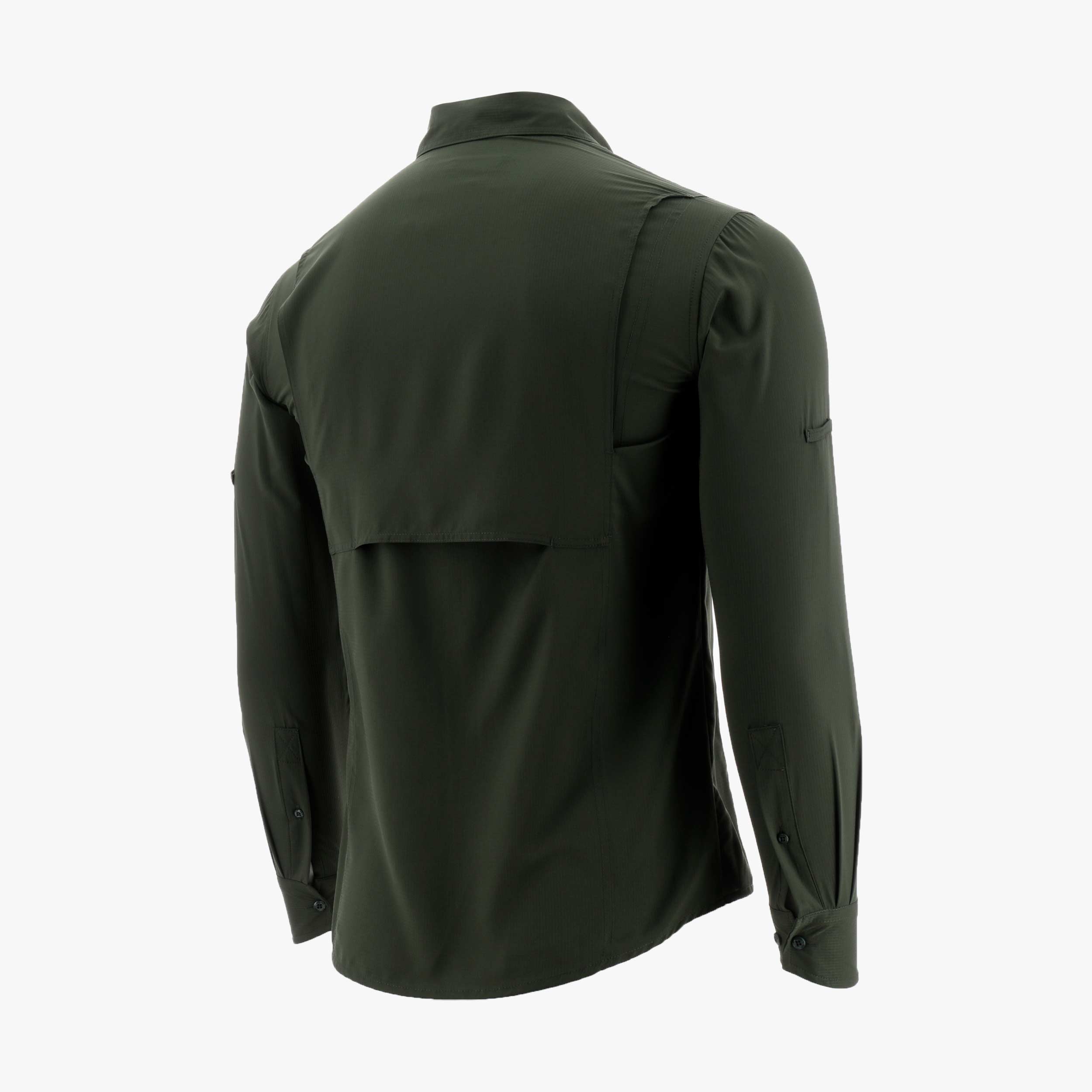 Outland Camisa Evergreen, VERDE, hi-res
