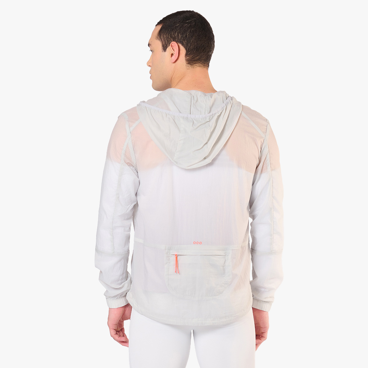 Saucony Chaqueta Elevate Packaw, GRIS, hi-res
