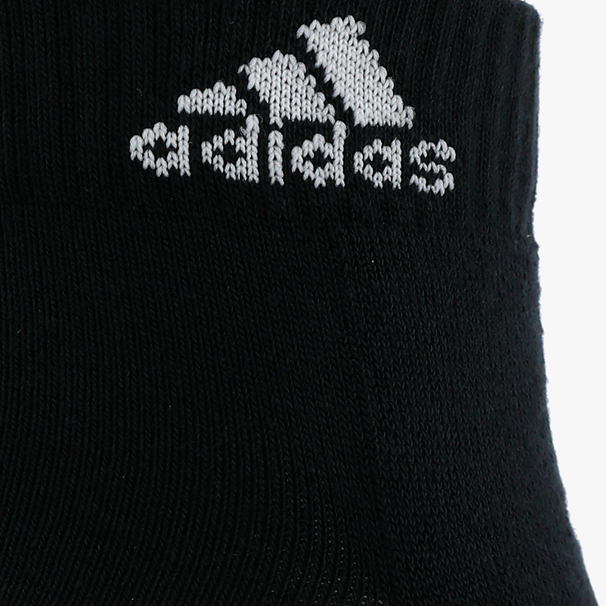 adidas Calcetines Acolchados Sportswear Tobilleras 3 Pares, NEGRO, hi-res