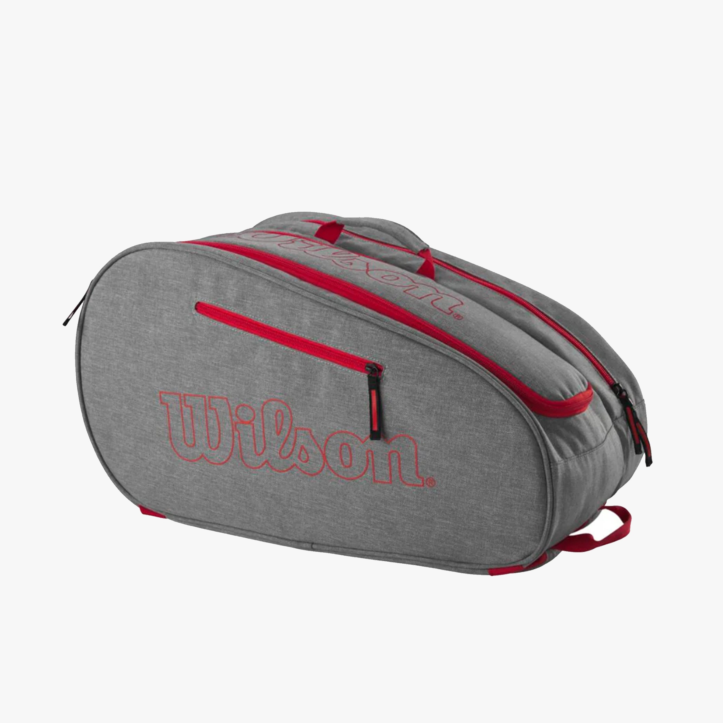 Wilson Bolso Team Padel, GRIS, hi-res