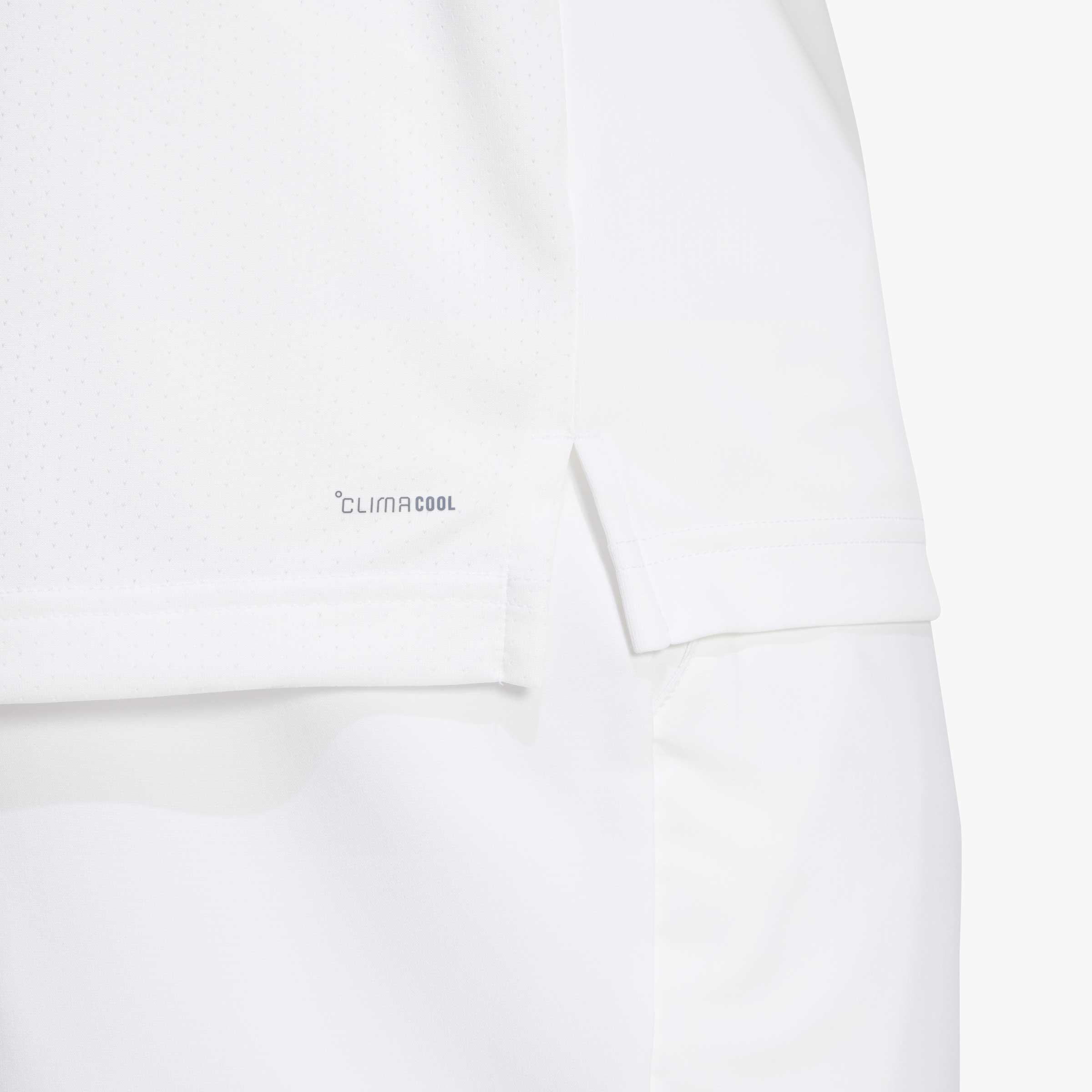 adidas Polera con Cuello Club Tennis, BLANCO, hi-res