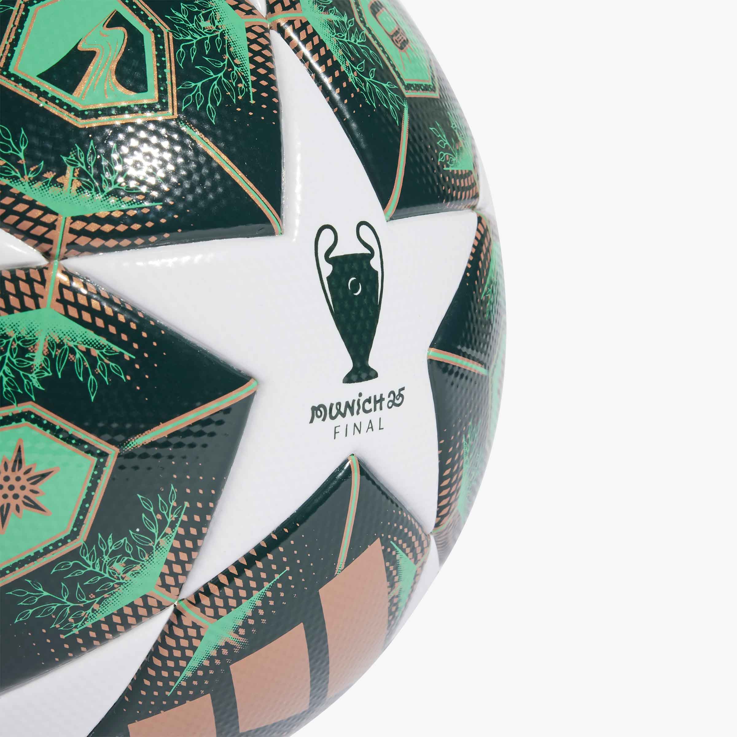 adidas Pelota de F&uacute;tbol UCL League 24/25 Knockout Stages, BLANCO, hi-res