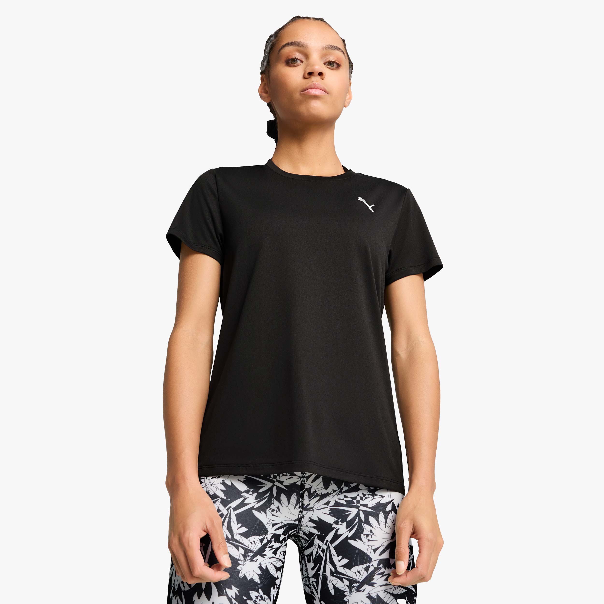 Puma Polera Train All Day Essentials, NEGRO, hi-res