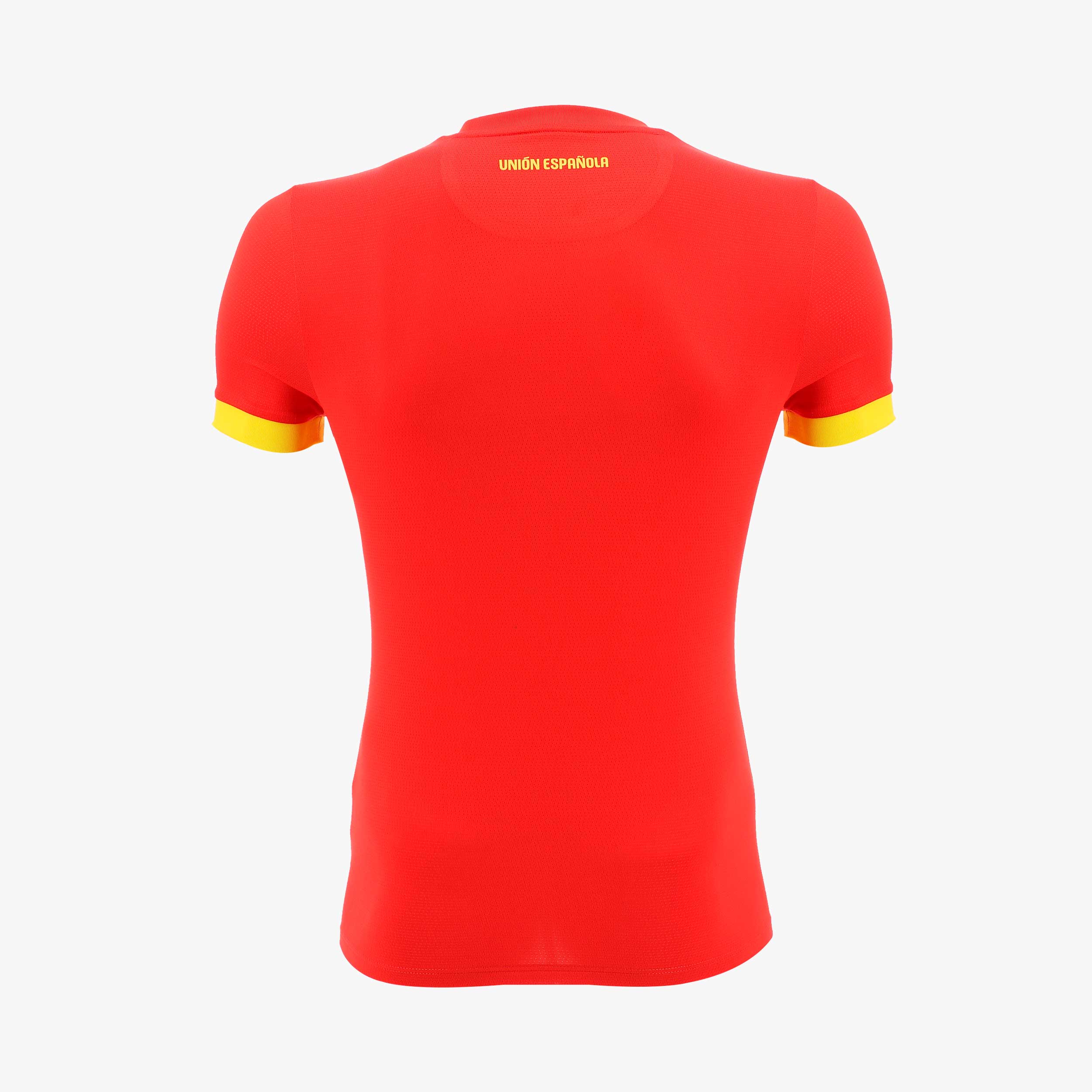 Camiseta Uni&oacute;n Espa&ntilde;ola Oficial 2026 Mujer, ROJO, hi-res