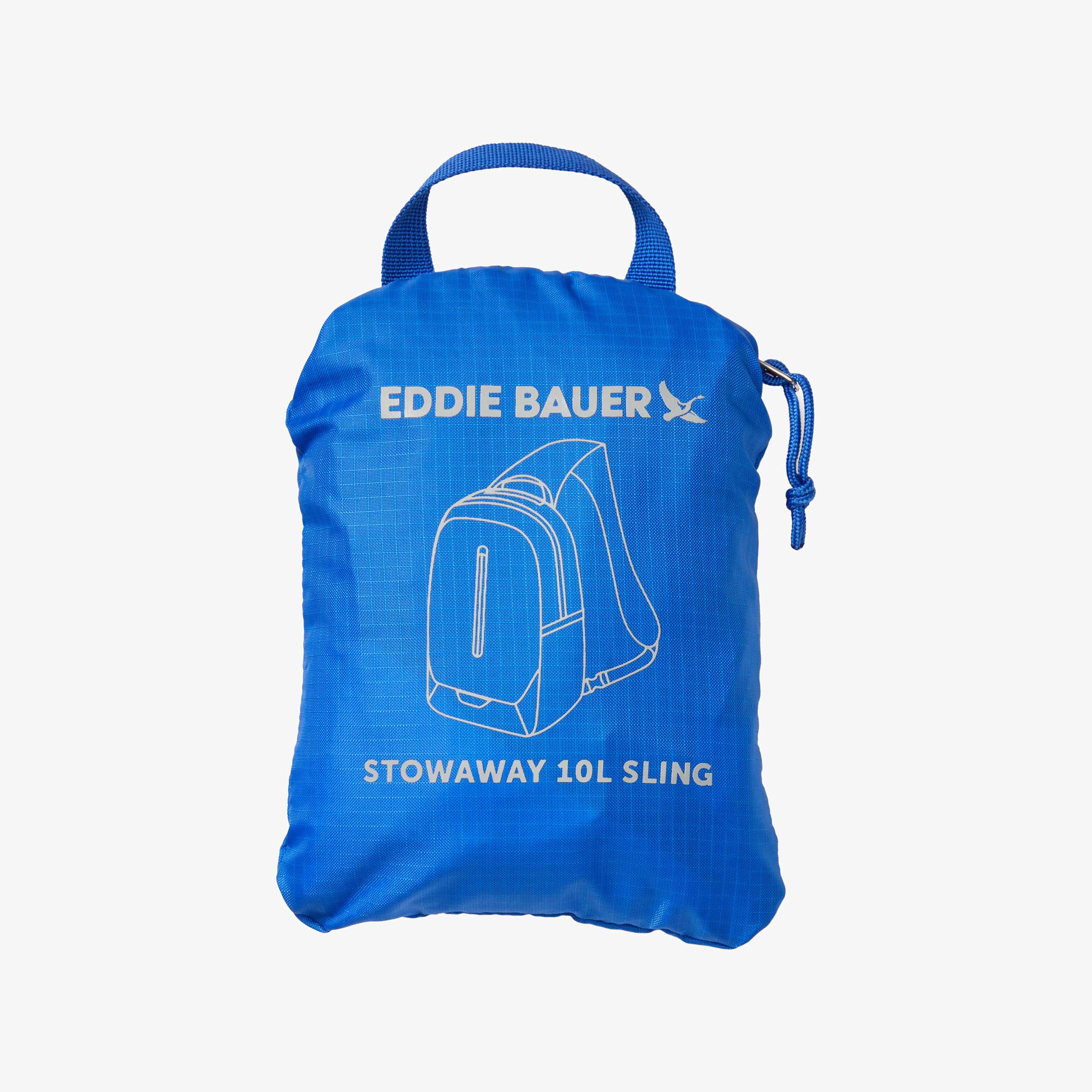 Eddie Bauer Stowaway Packable, AZUL, hi-res