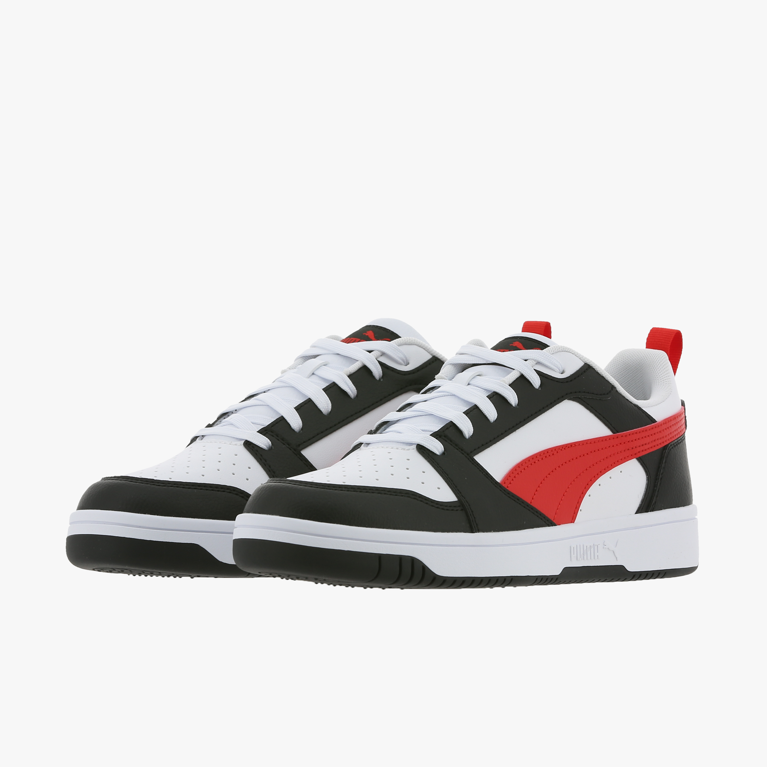 Puma Zapatillas Rebound V6 Low, BLANCO, hi-res