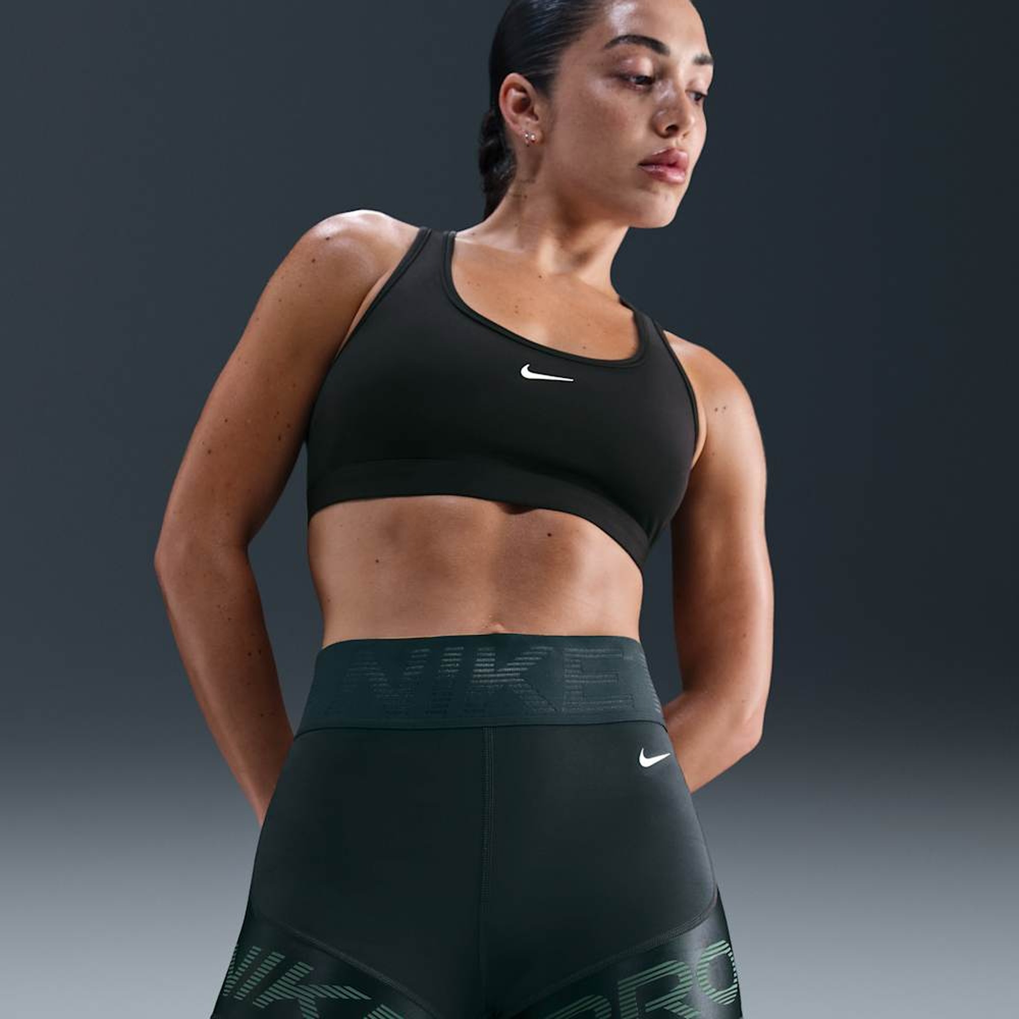 Nike Shorts Pro Sculpt, VERDE, hi-res