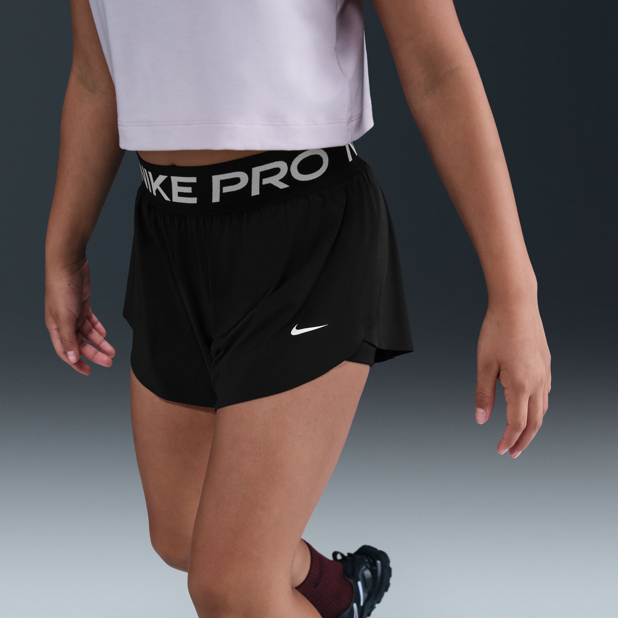 Nike Shorts Pro, NEGRO, hi-res