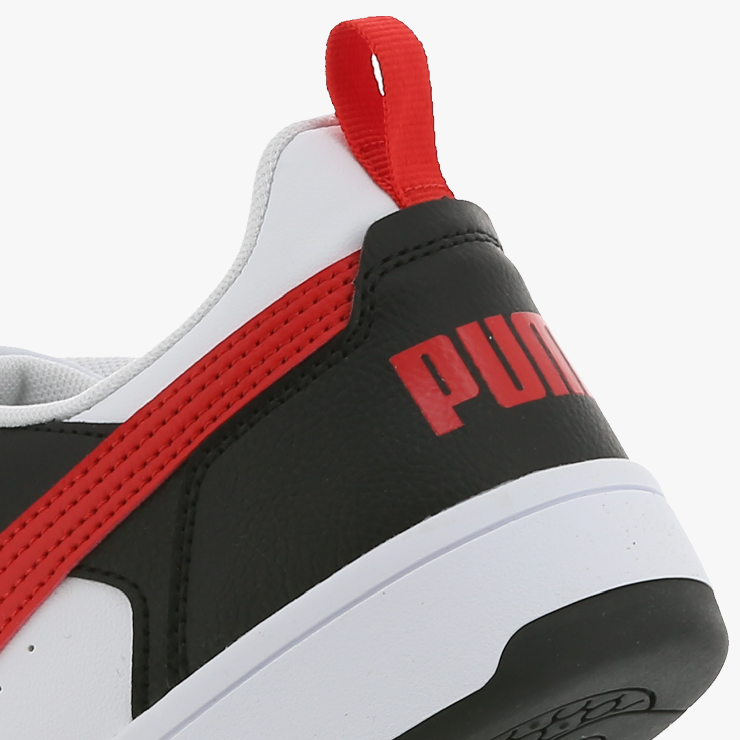 Puma Zapatillas Rebound V6 Low, BLANCO, hi-res