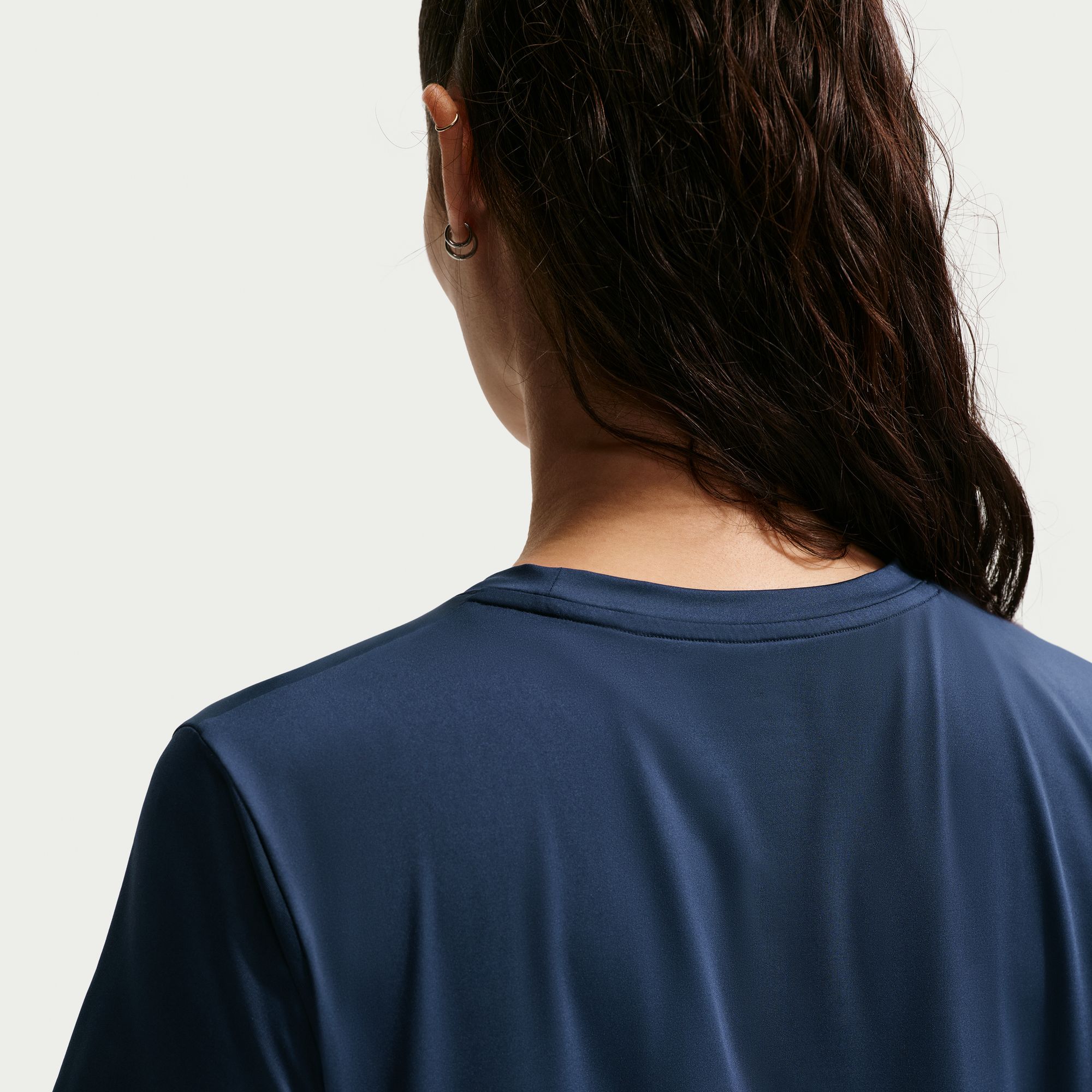 Nike Polera One Classic, AZUL, hi-res
