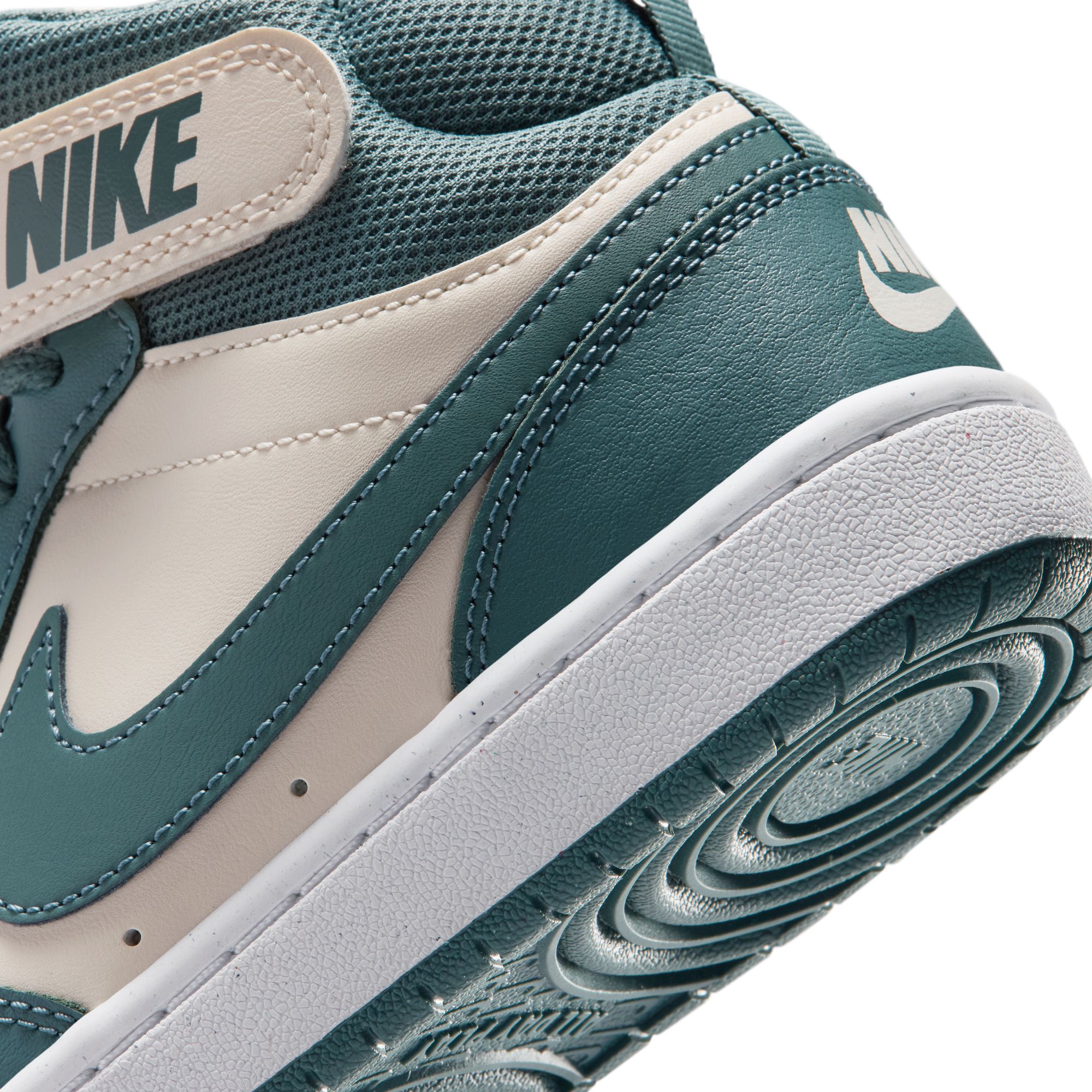 Nike Zapatillas Court Borough Mid 2, BLANCO, hi-res