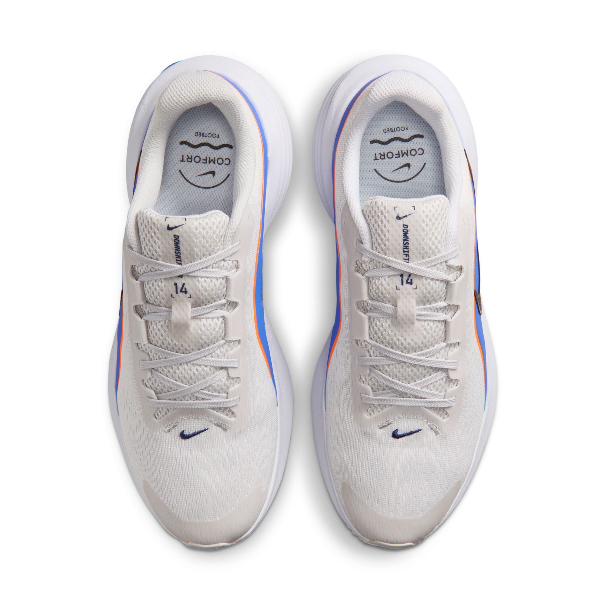 Nike Zapatillas Downshifter 14, NEGRO, hi-res