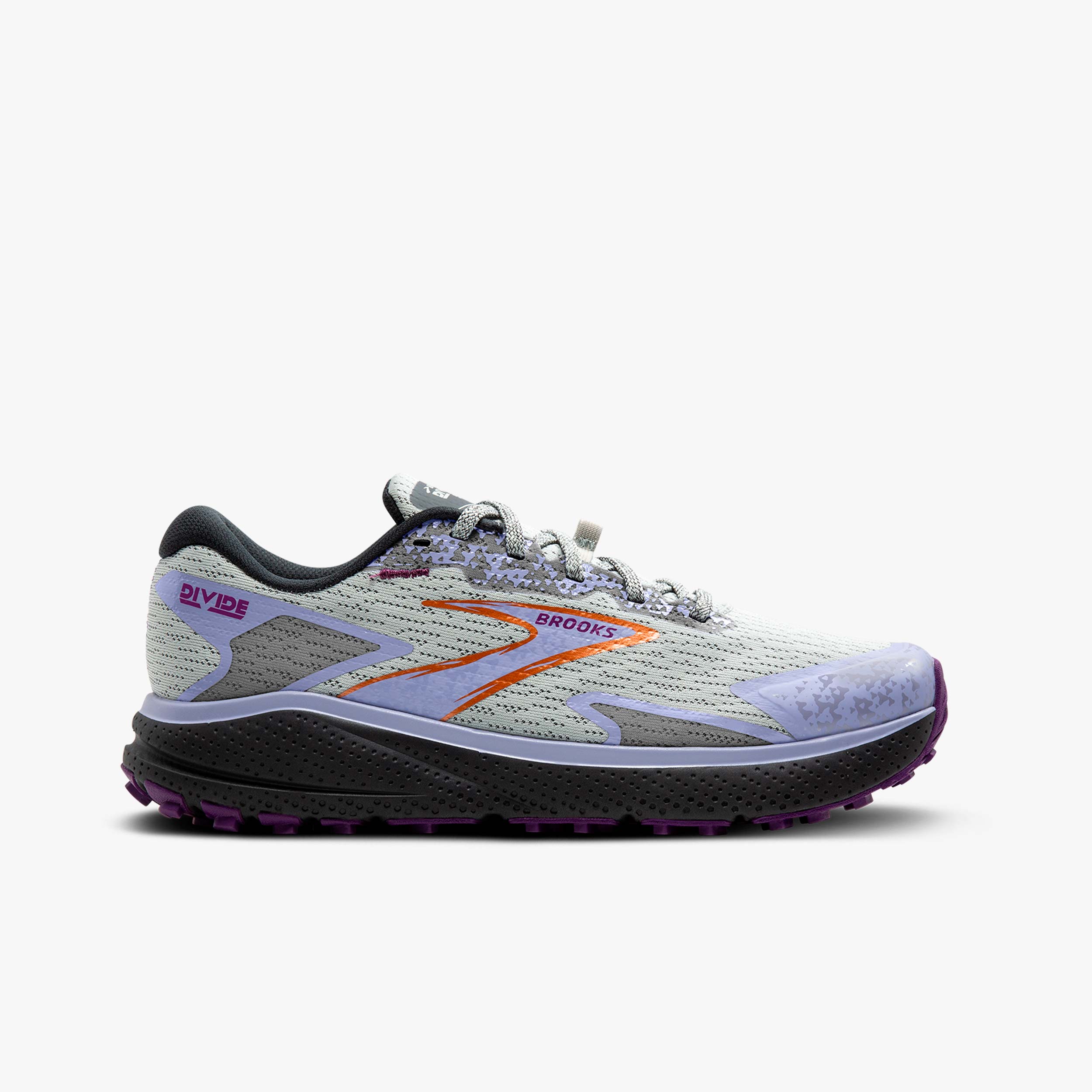 Brooks Zapatillas Divide 5, GRIS, hi-res