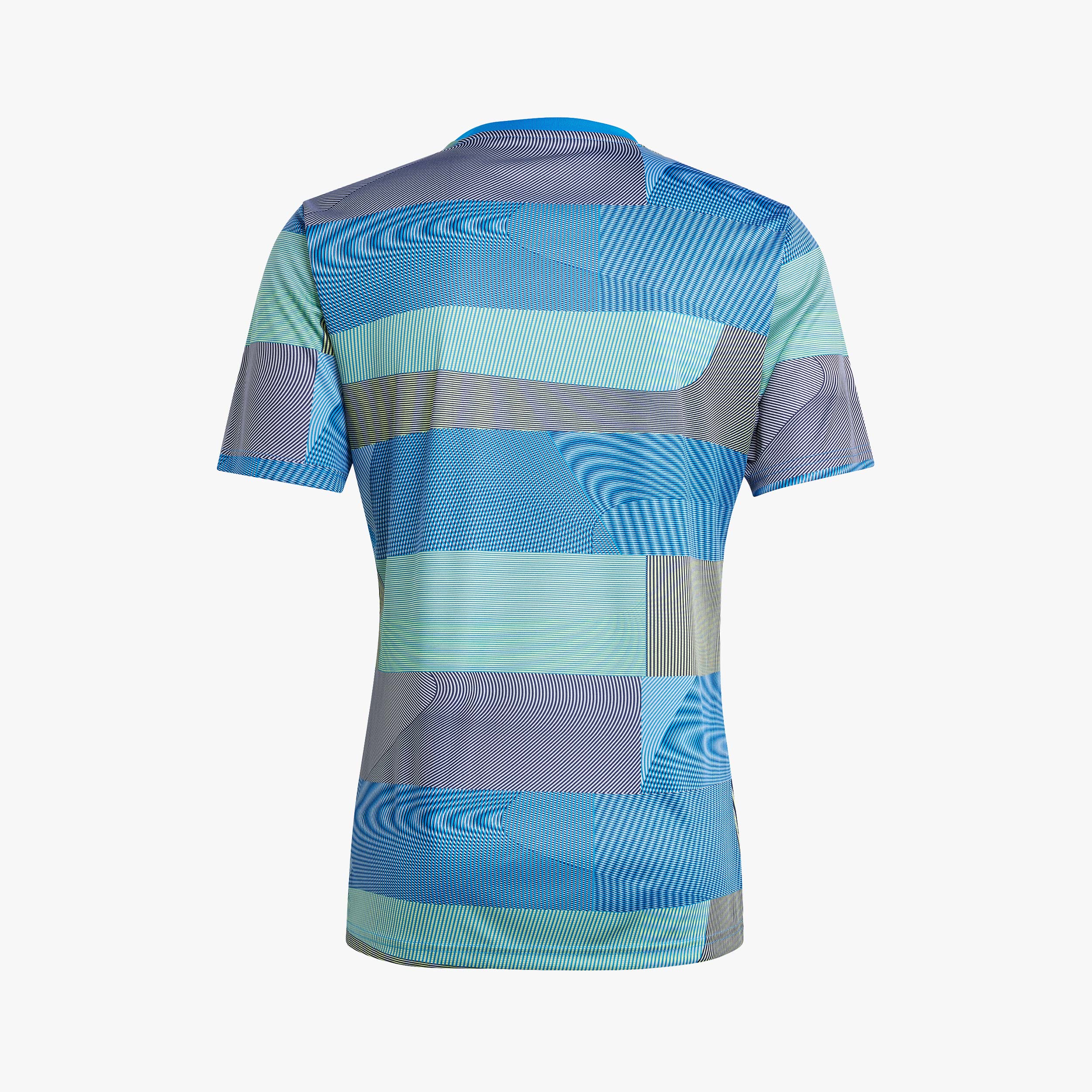 adidas Camiseta Prepartido Real Madrid 25/26, AZUL, hi-res