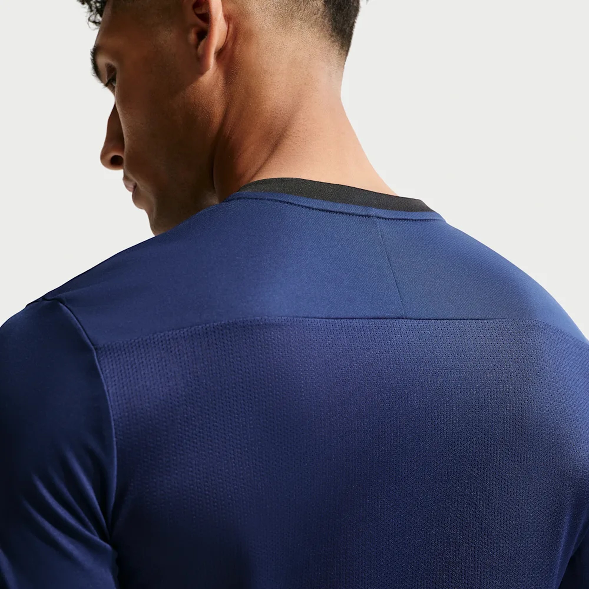 Nike Polera Academy, AZUL, hi-res