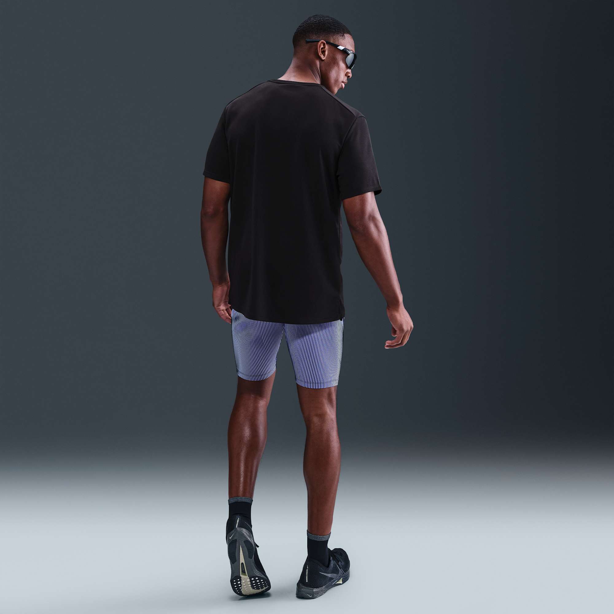 Nike Miler, NEGRO, hi-res