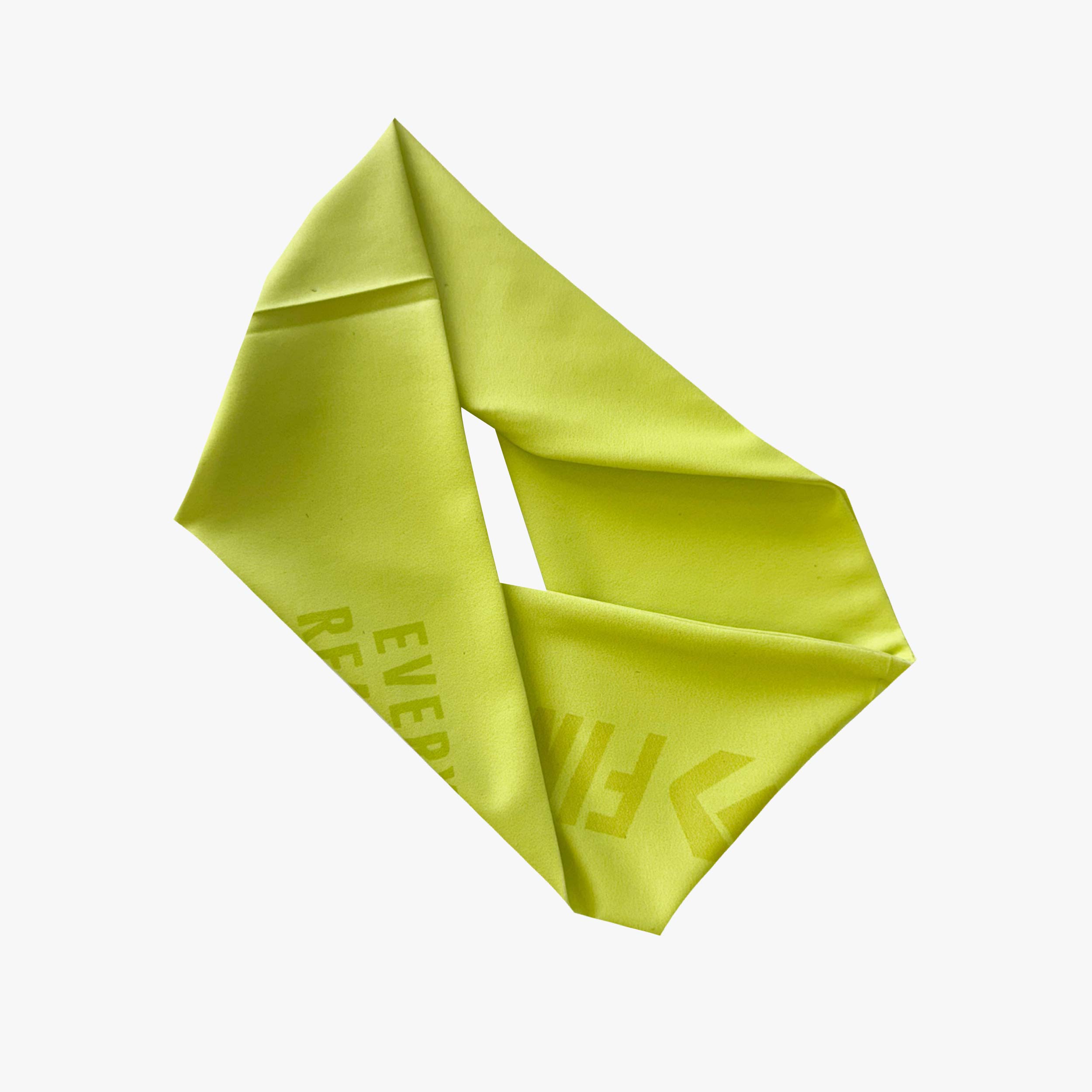 Finisher Cintillo Running Reversible, VERDE, hi-res