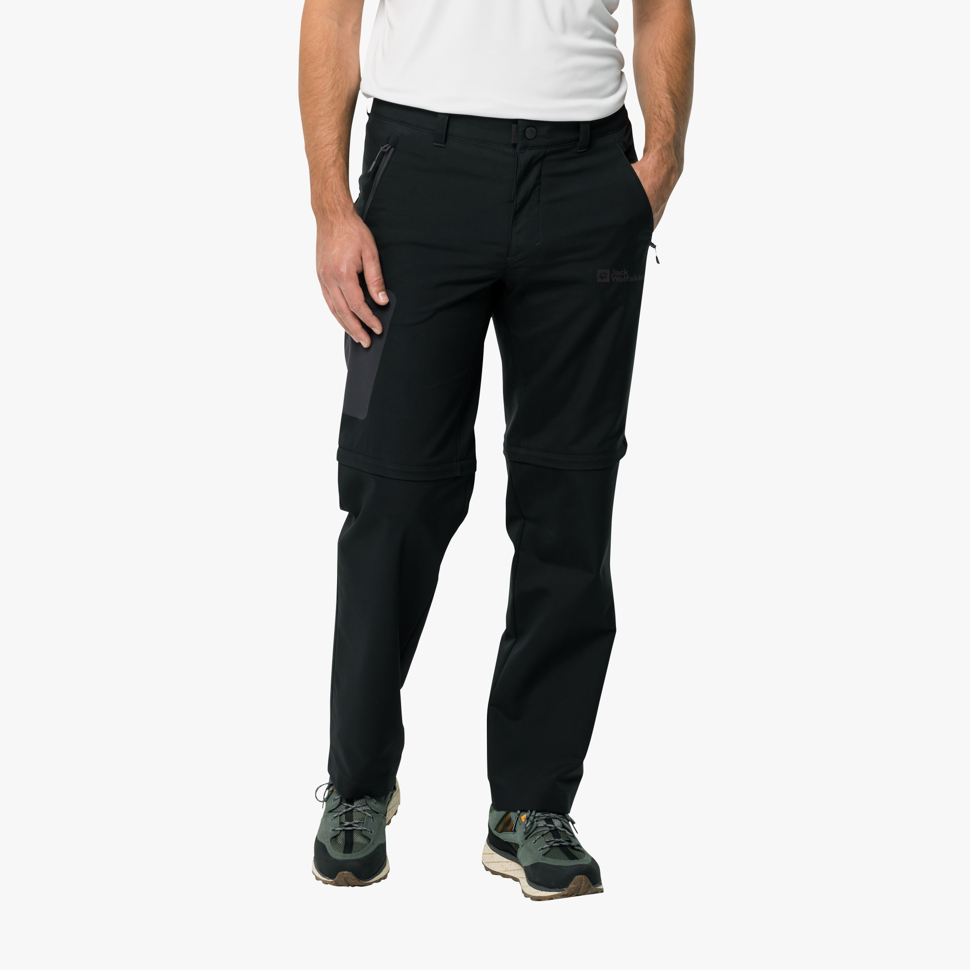 Jack Wolfskin Pantal&oacute;n Active, GRIS, hi-res