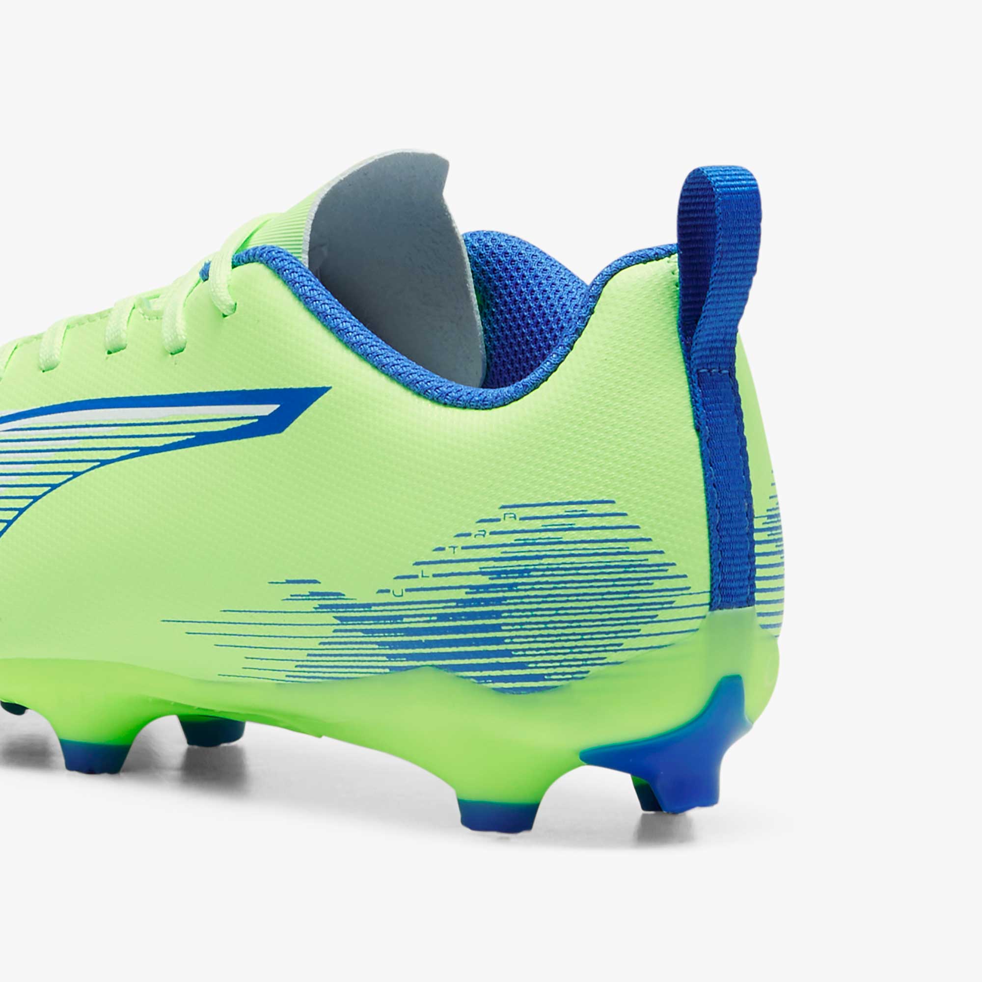 Puma Zapatillas Ultra 5 Play FG/AG Juvenil, AMARILLO, hi-res