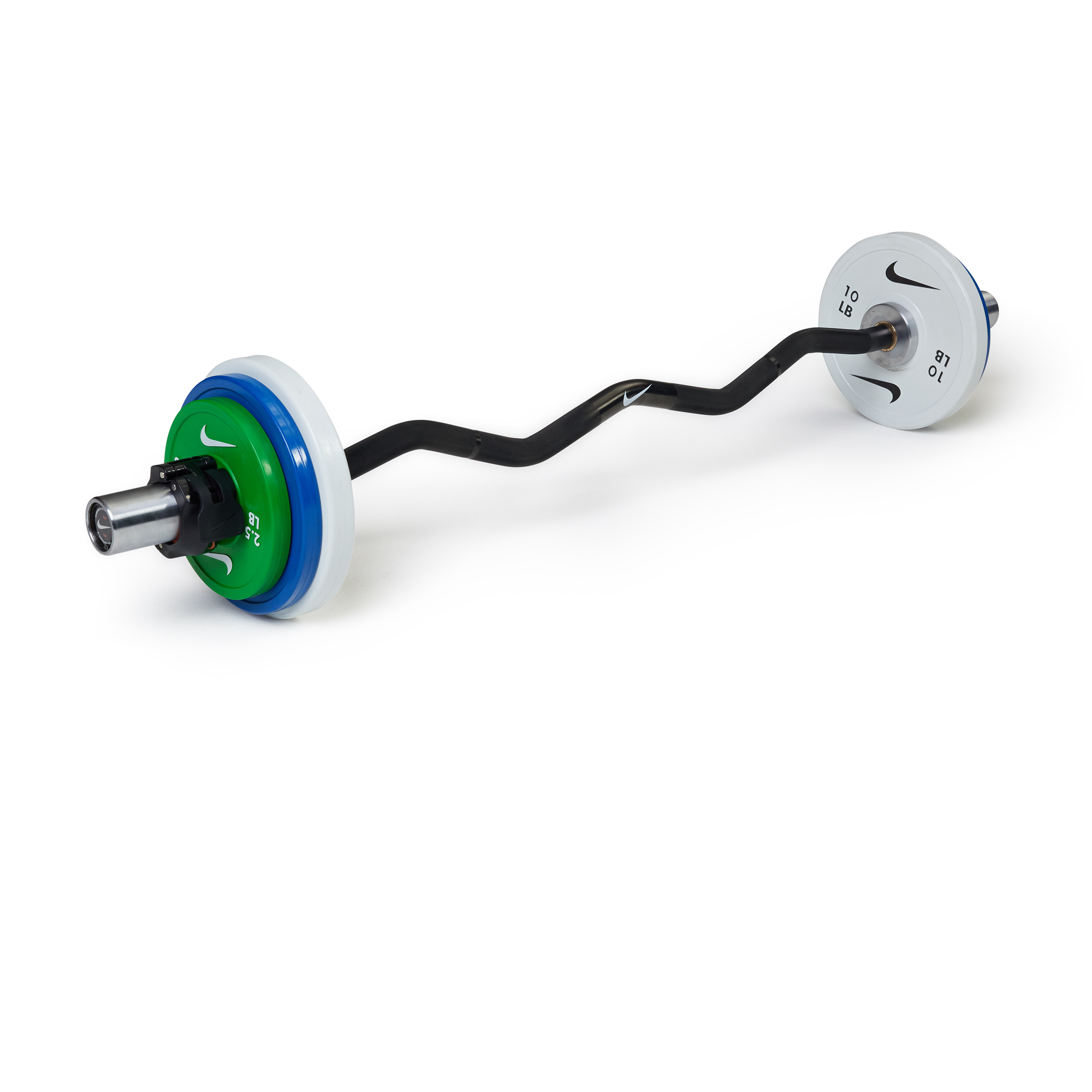 Nike Barra Curva 10 Kg, SURTIDO, hi-res