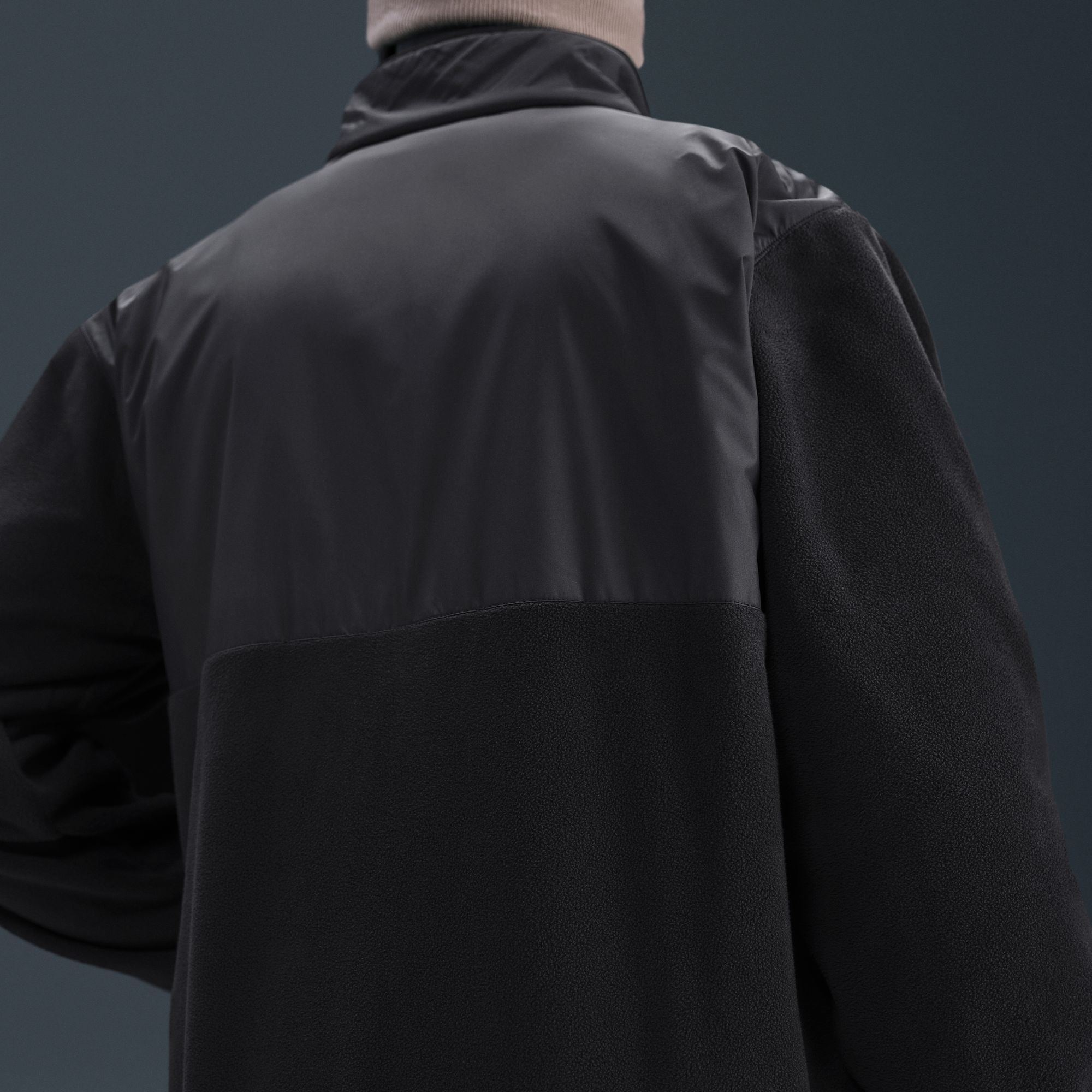 Nike Chaqueta Sportswear Club, NEGRO, hi-res