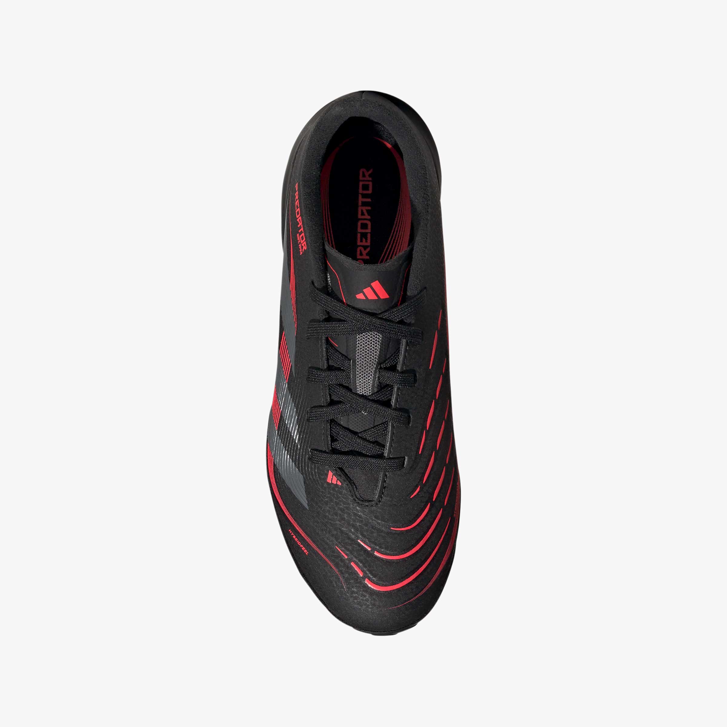 adidas Zapatillas Predator League Pasto Sint&eacute;tico Ni&ntilde;os, NEGRO, hi-res