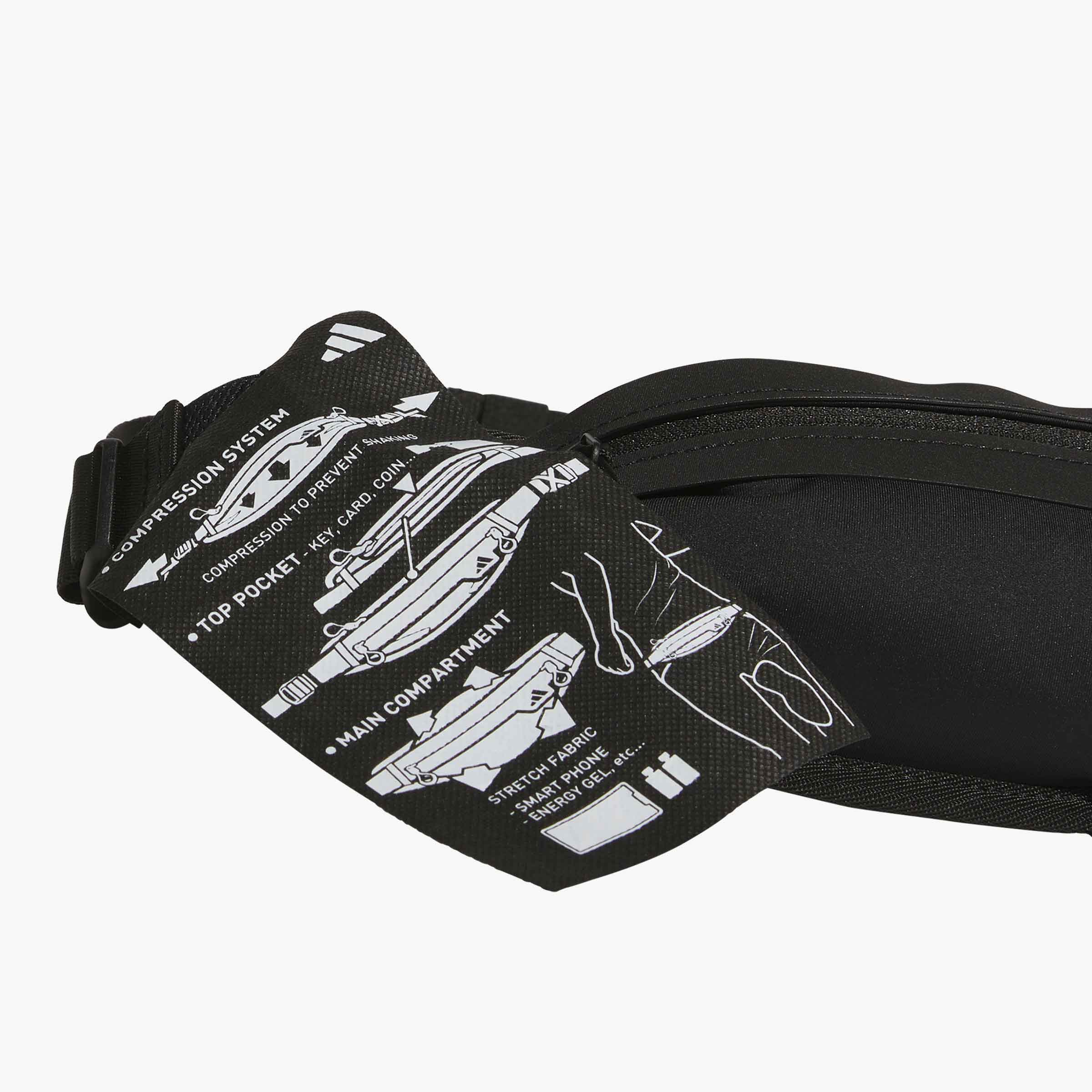 adidas Banano Running, NEGRO, hi-res