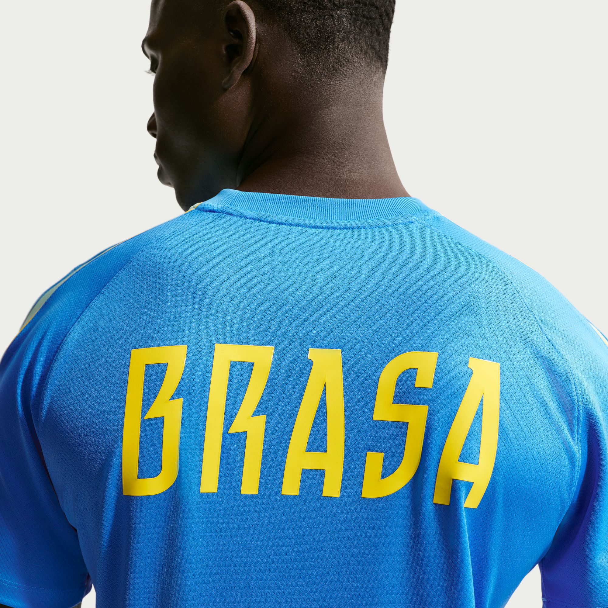 Nike Camiseta Brasil Strike 2026, AZUL, hi-res