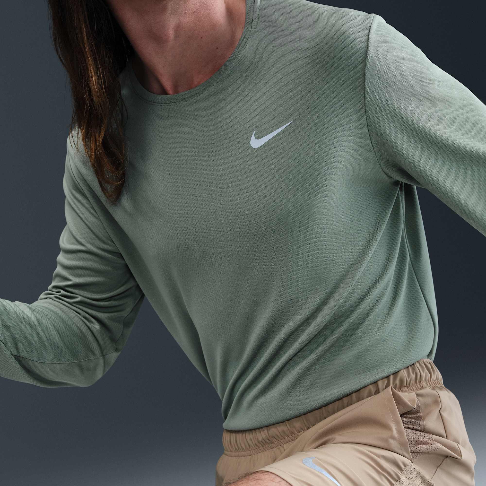 Nike Miler, VERDE, hi-res