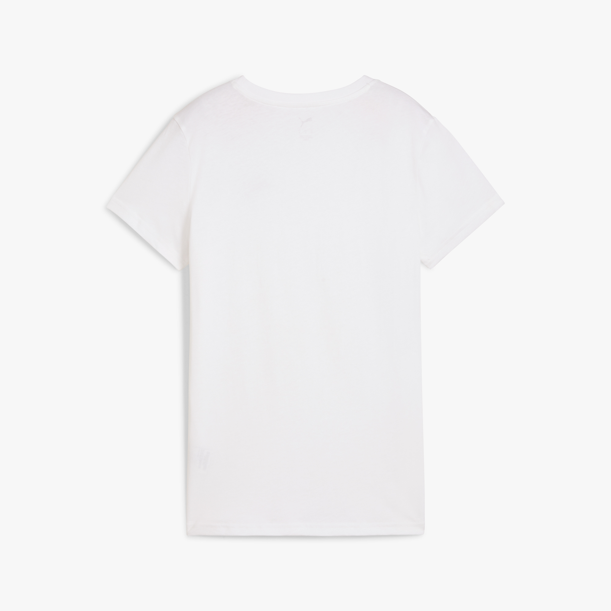 Puma Polera ESS Small No. 1 Logo, BLANCO, hi-res
