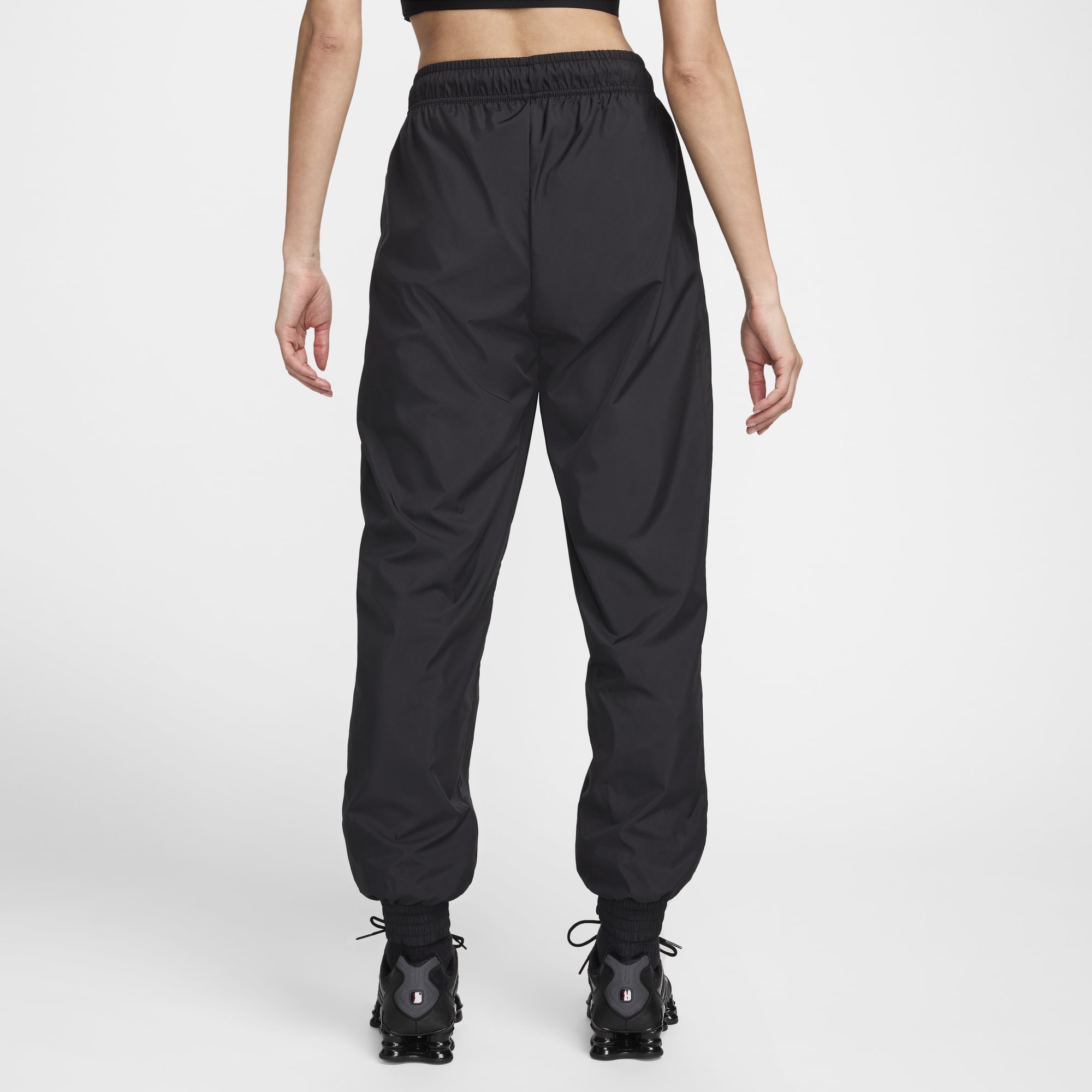 Nike Pantal&oacute;n Sportswear Classic Wovens, NEGRO, hi-res