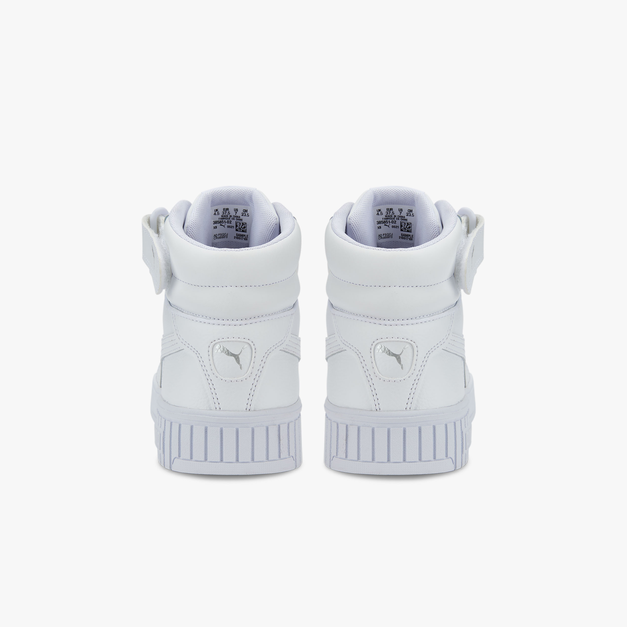 Puma Zapatillas Carina 2.0 Mid, BLANCO, hi-res