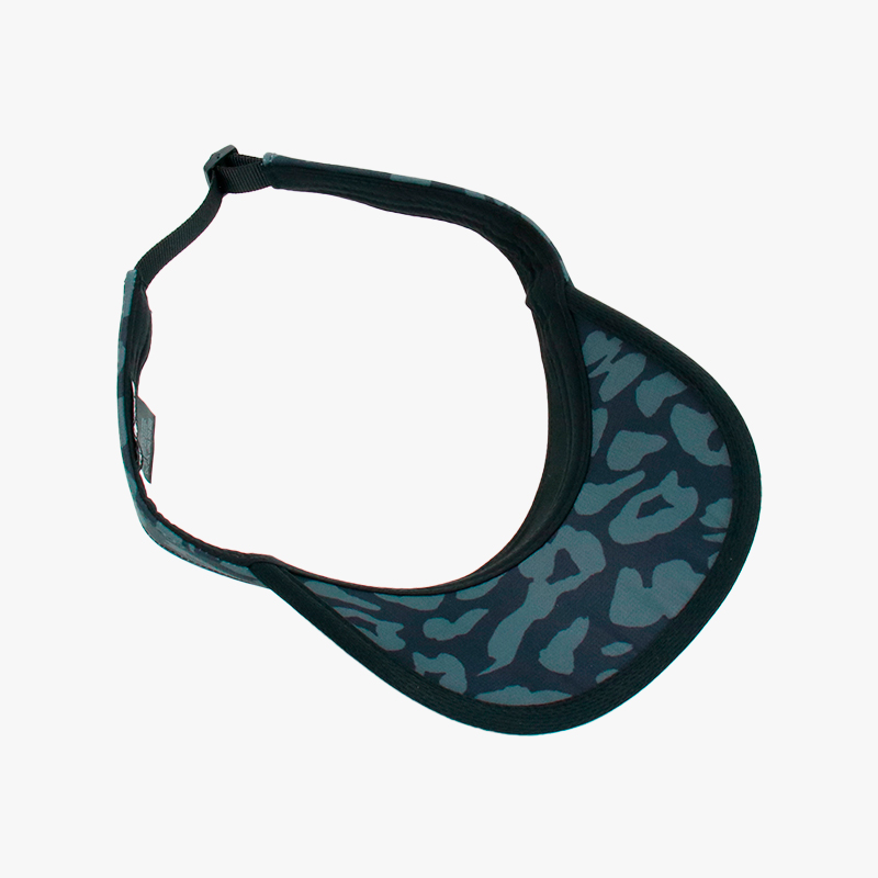 Finisher Visera Running Pace Pro Animal, NEGRO, hi-res