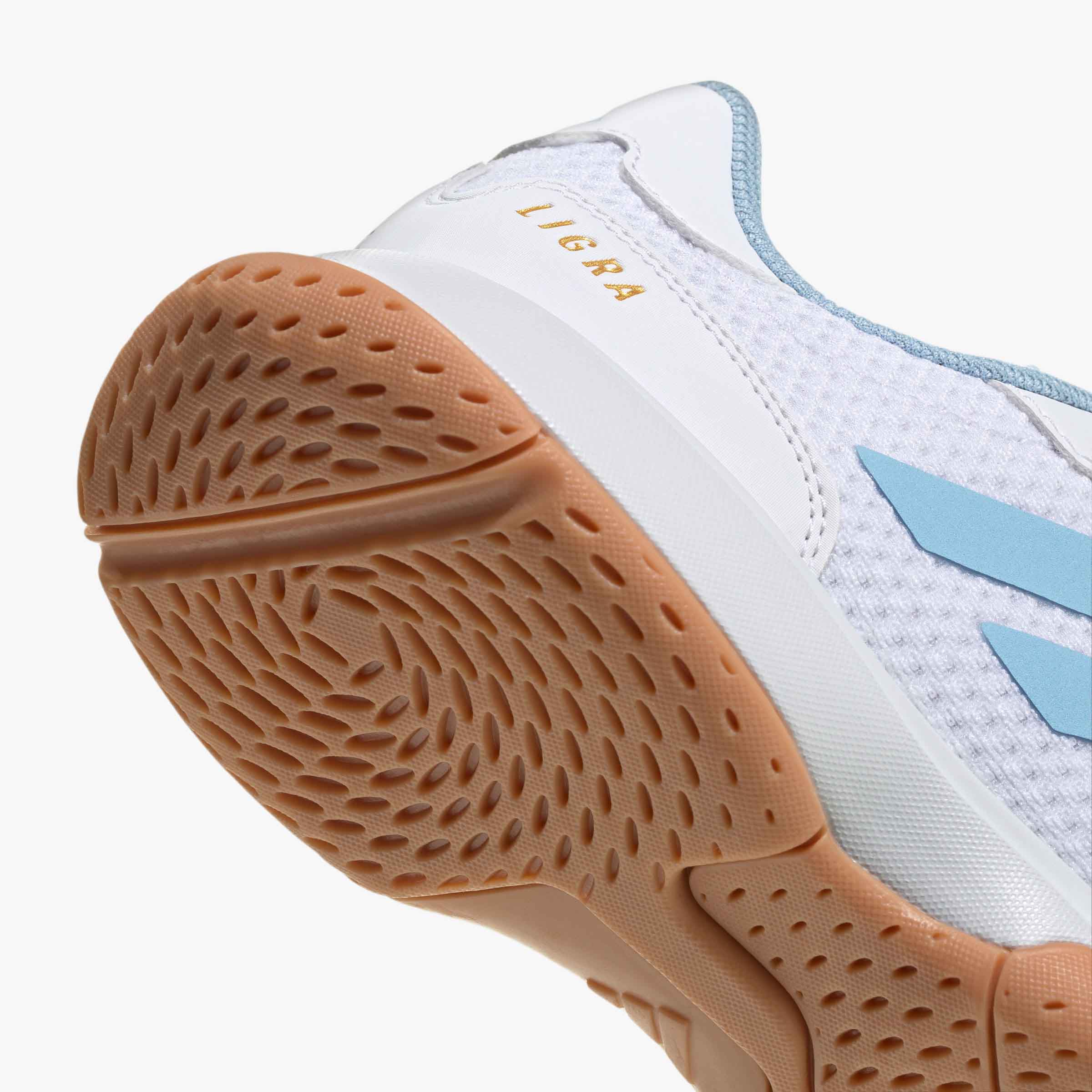 adidas Zapatillas Ligra 8 Indoor, BLANCO, hi-res