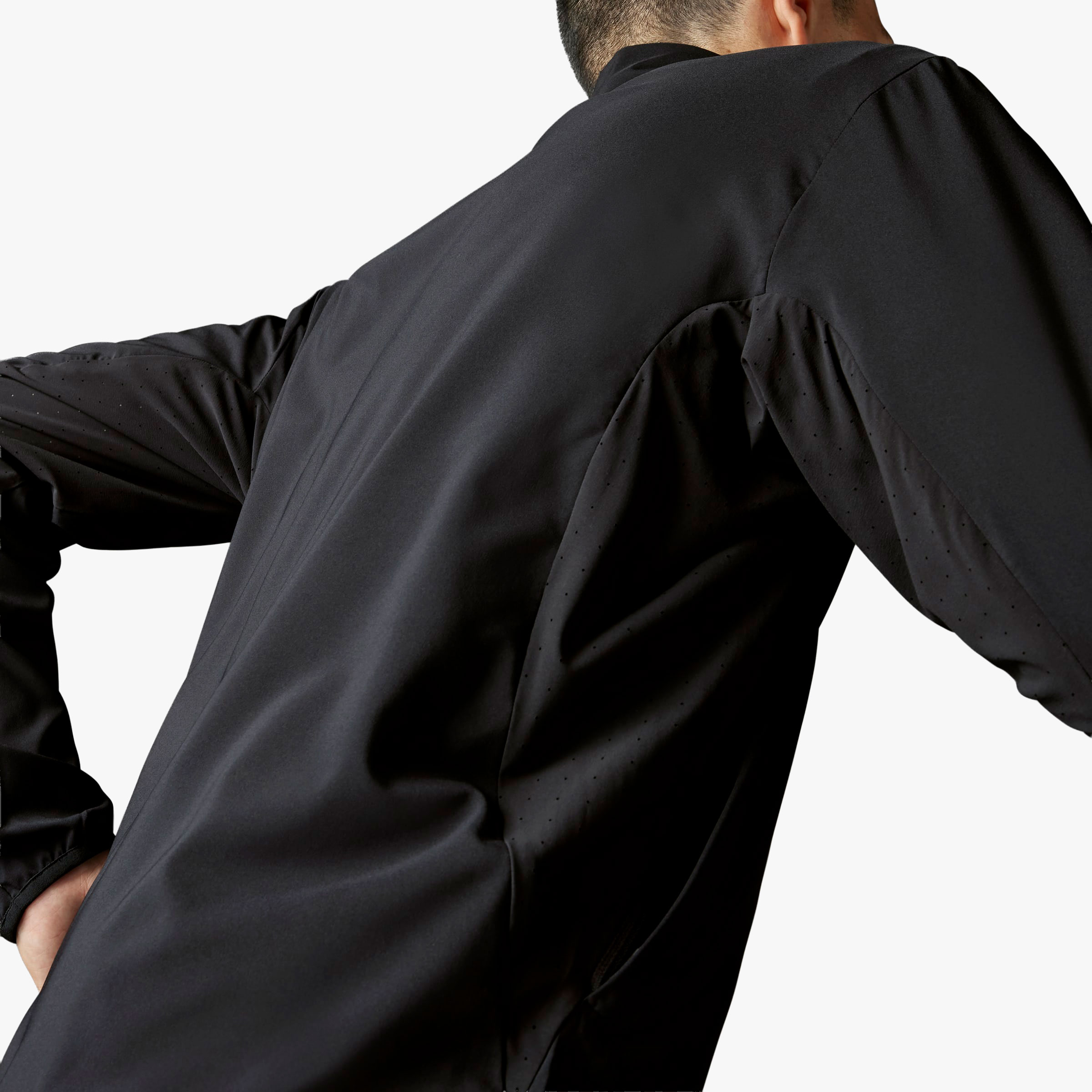 adidas Chaqueta de Running Adizero Essentials, NEGRO, hi-res