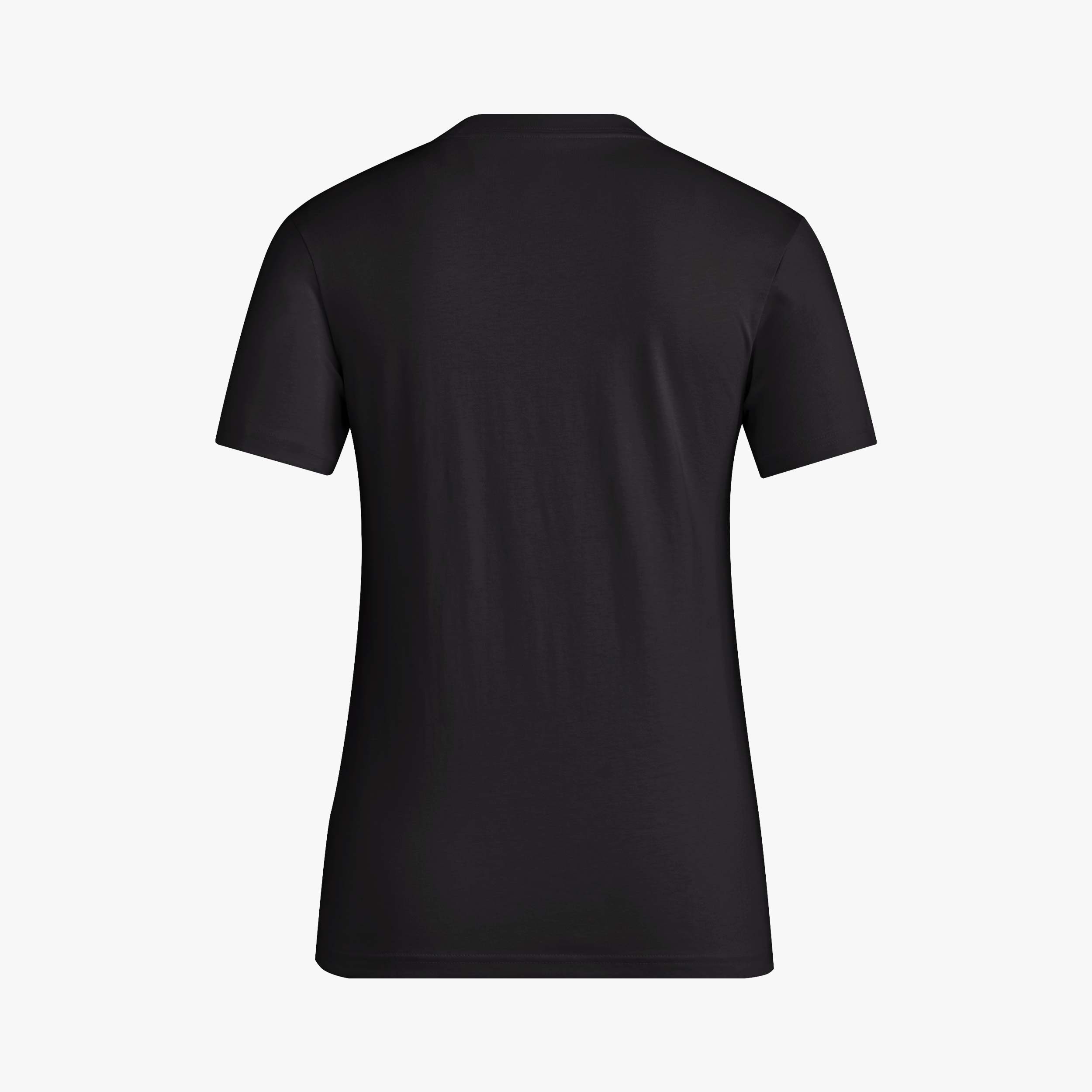 adidas Polera Loungwear Essentials Logo, NEGRO, hi-res