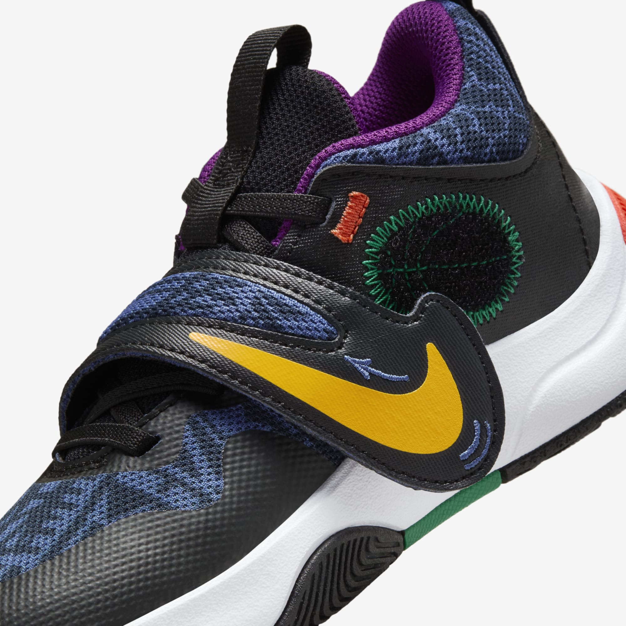 Nike Zapatillas Team Hustle D 11 Se Kc Ps, NEGRO, hi-res