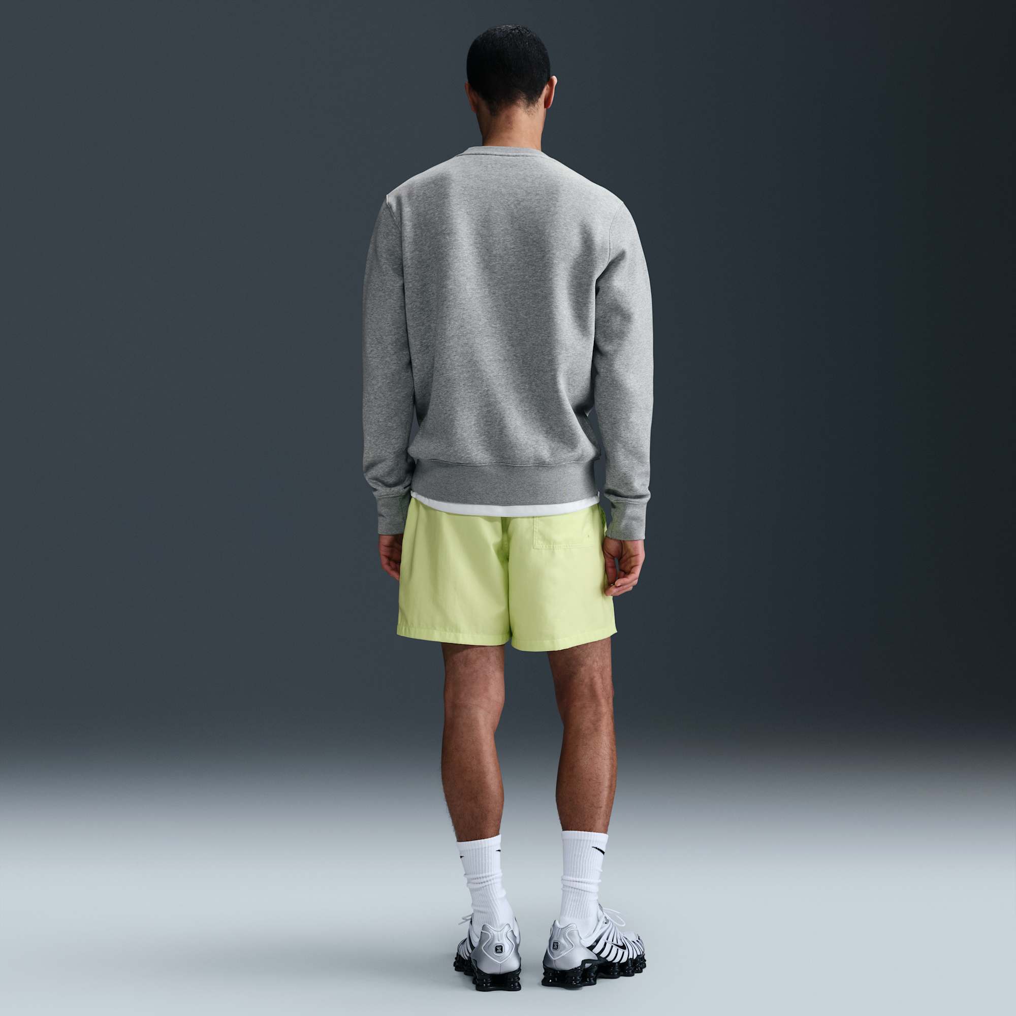 Nike Club, NEGRO, hi-res