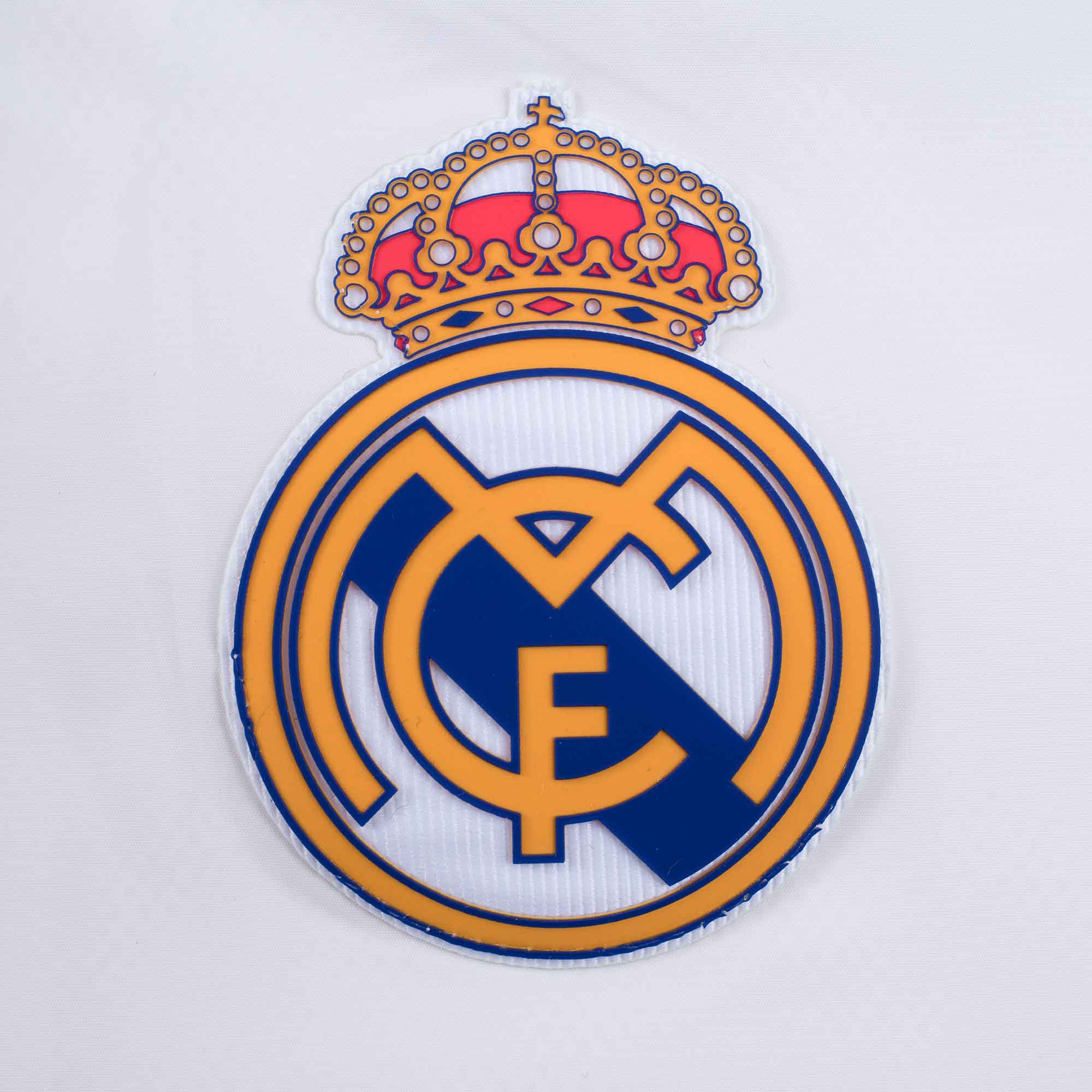 Real Madrid Chaqueta Cortaviento, BLANCO, hi-res