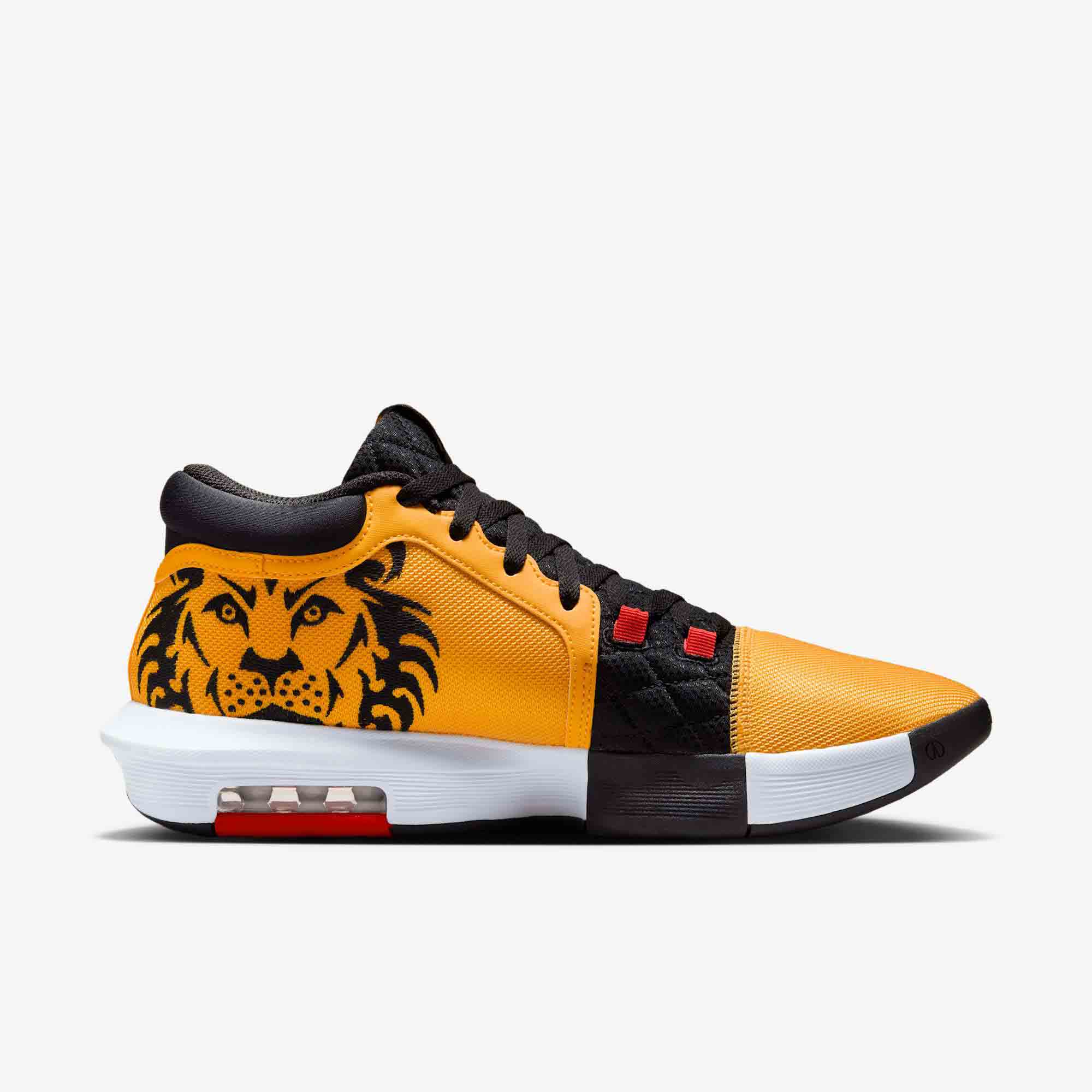 Nike Zapatillas LeBron Witness VIII, AMARILLO, hi-res