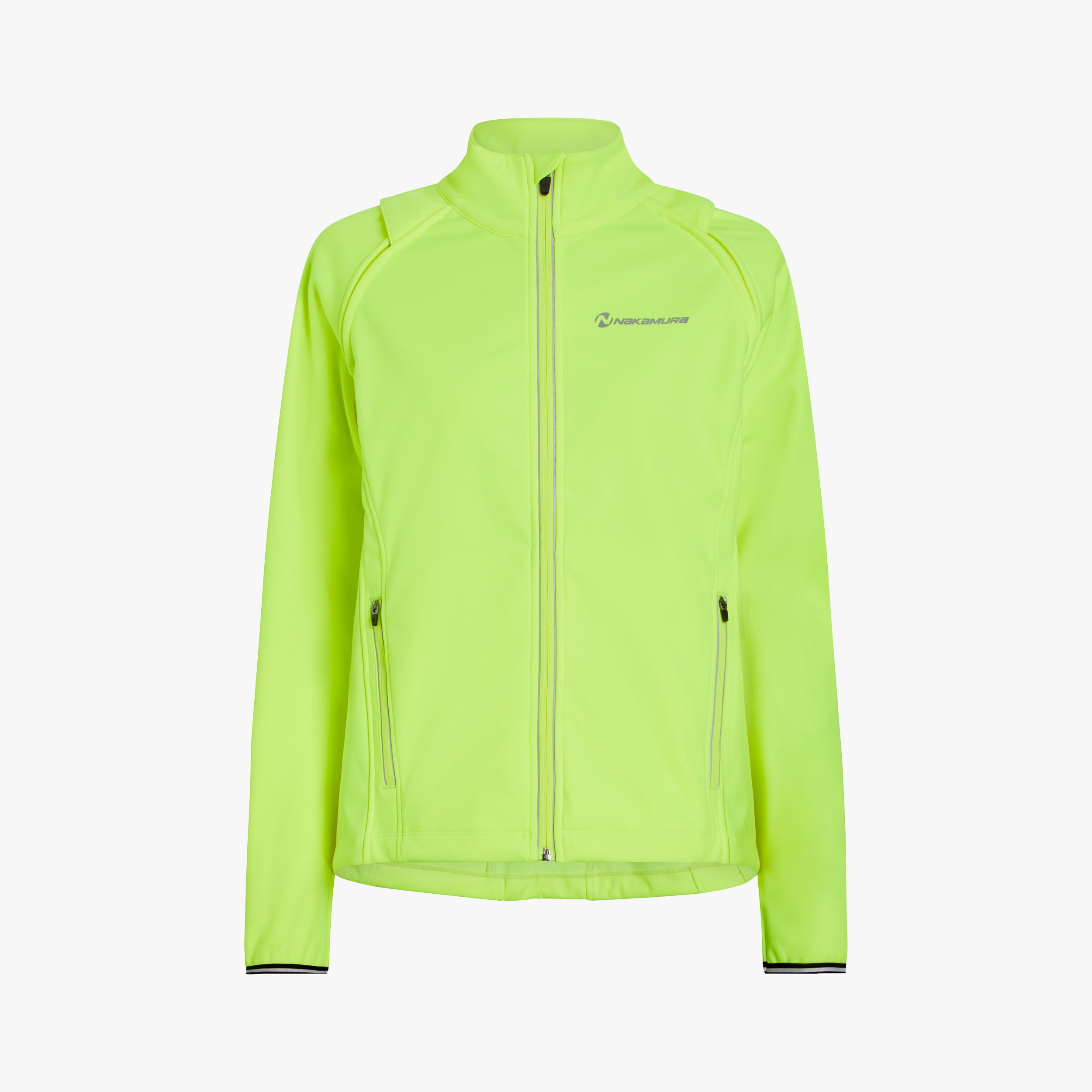 Nakamura Chaqueta Akrona WI, AMARILLO, hi-res