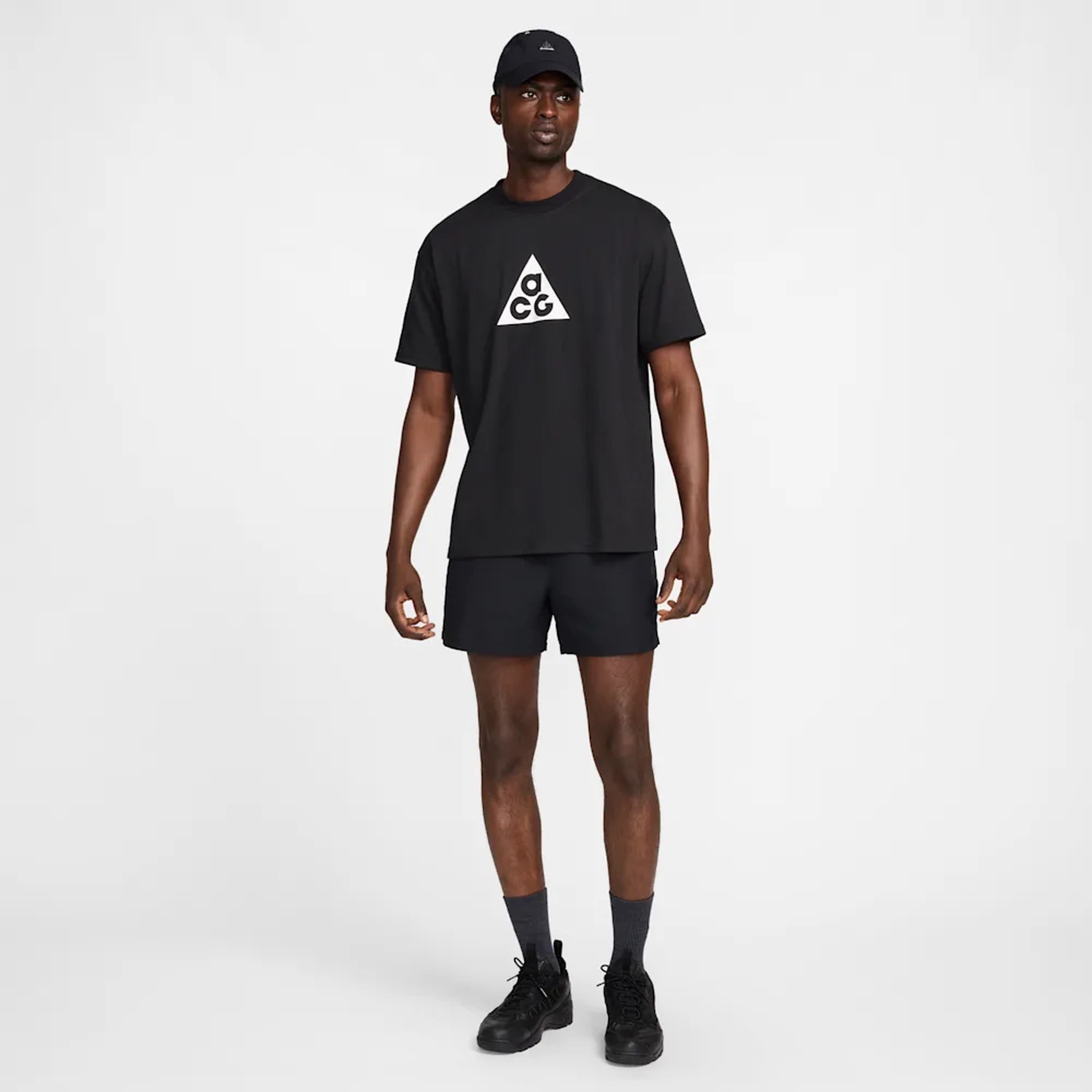 Nike Shorts ACG Reservoir Goat, NEGRO, hi-res
