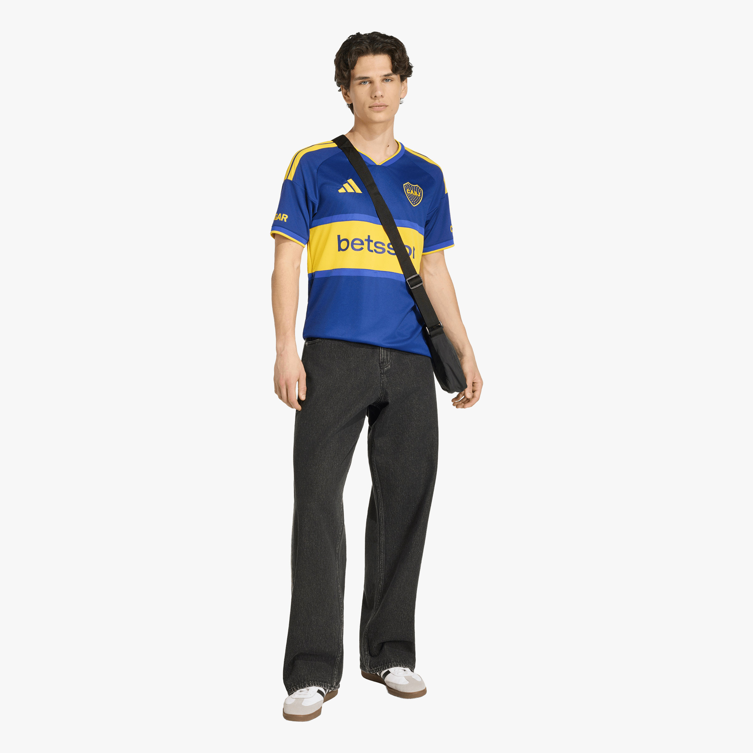 adidas Camiseta Boca Juniors Local 26/27, SURTIDO, hi-res