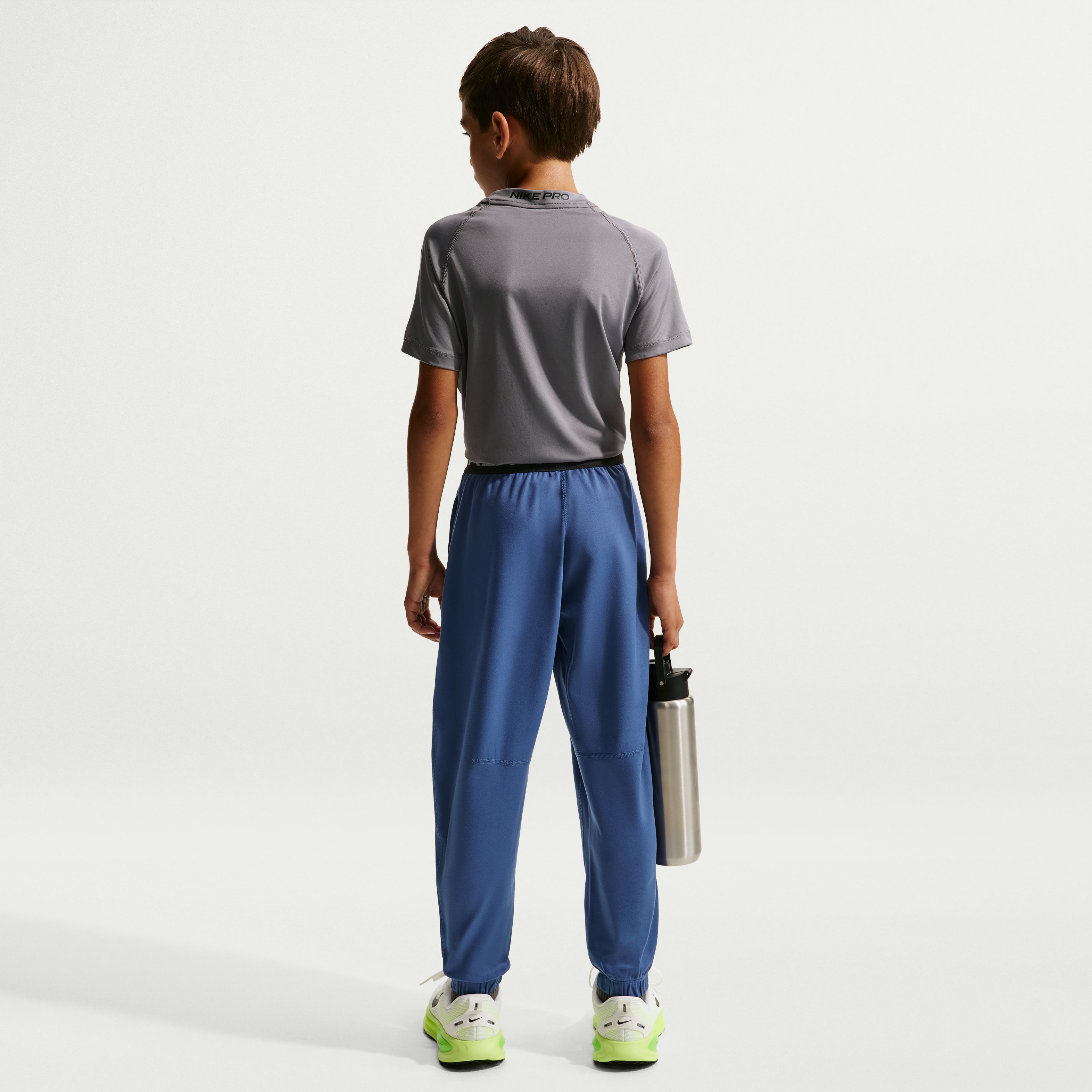 Nike Pantal&oacute;n Pro Dri-FIT Fleece, AZUL, hi-res