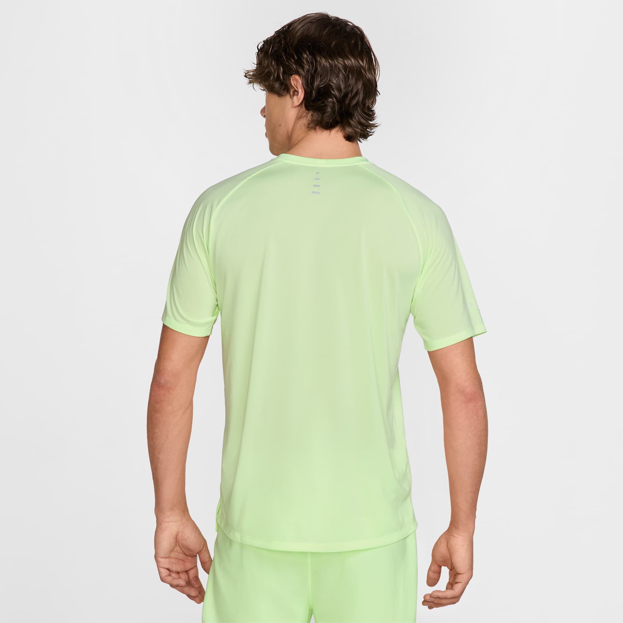 Nike Polera Stride, AMARILLO, hi-res